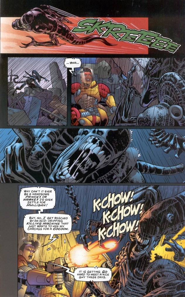 Read online Aliens: Xenogenesis comic -  Issue #3 - 13