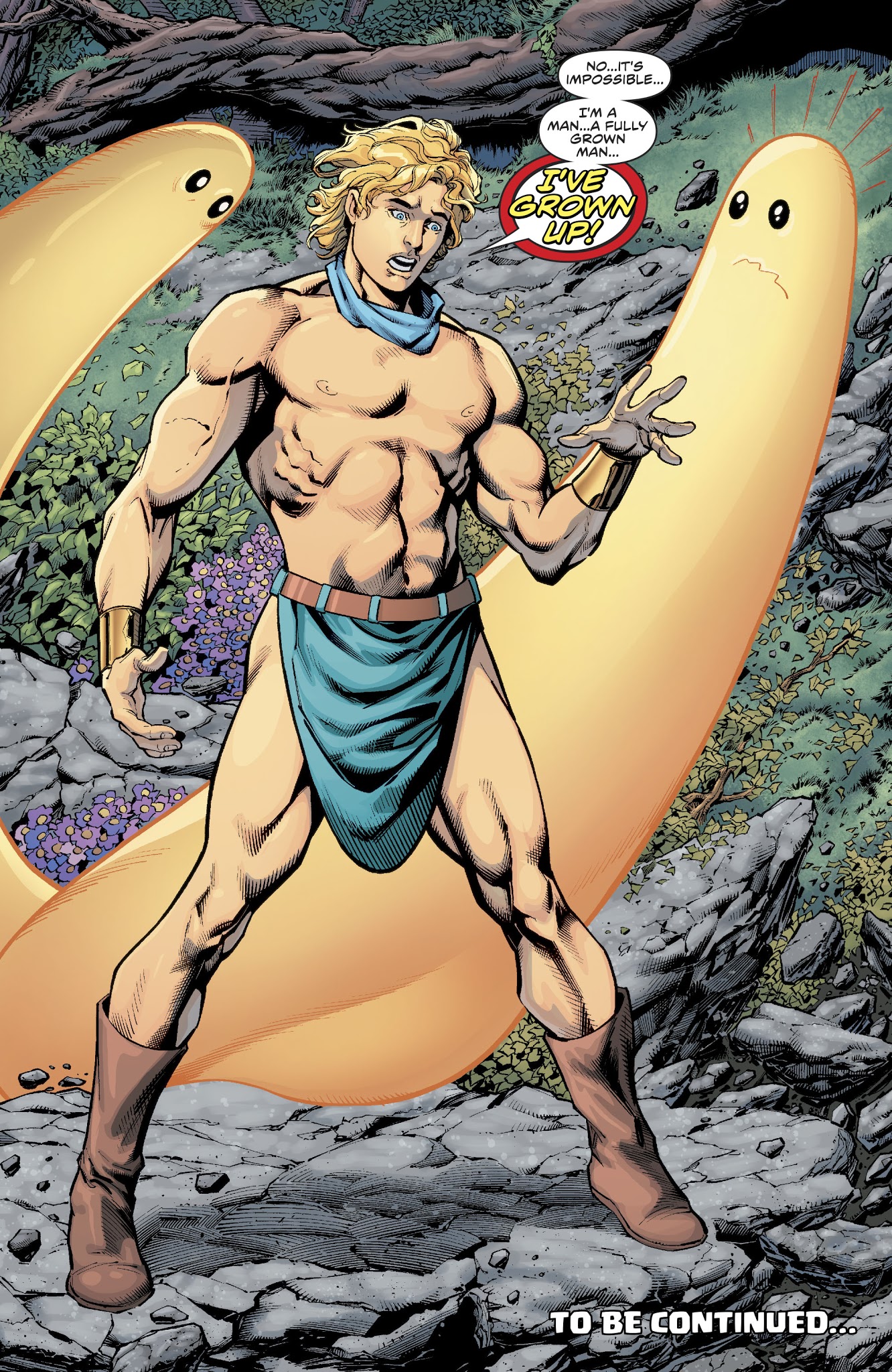 Read online Future Quest Presents comic -  Issue #9 - 25