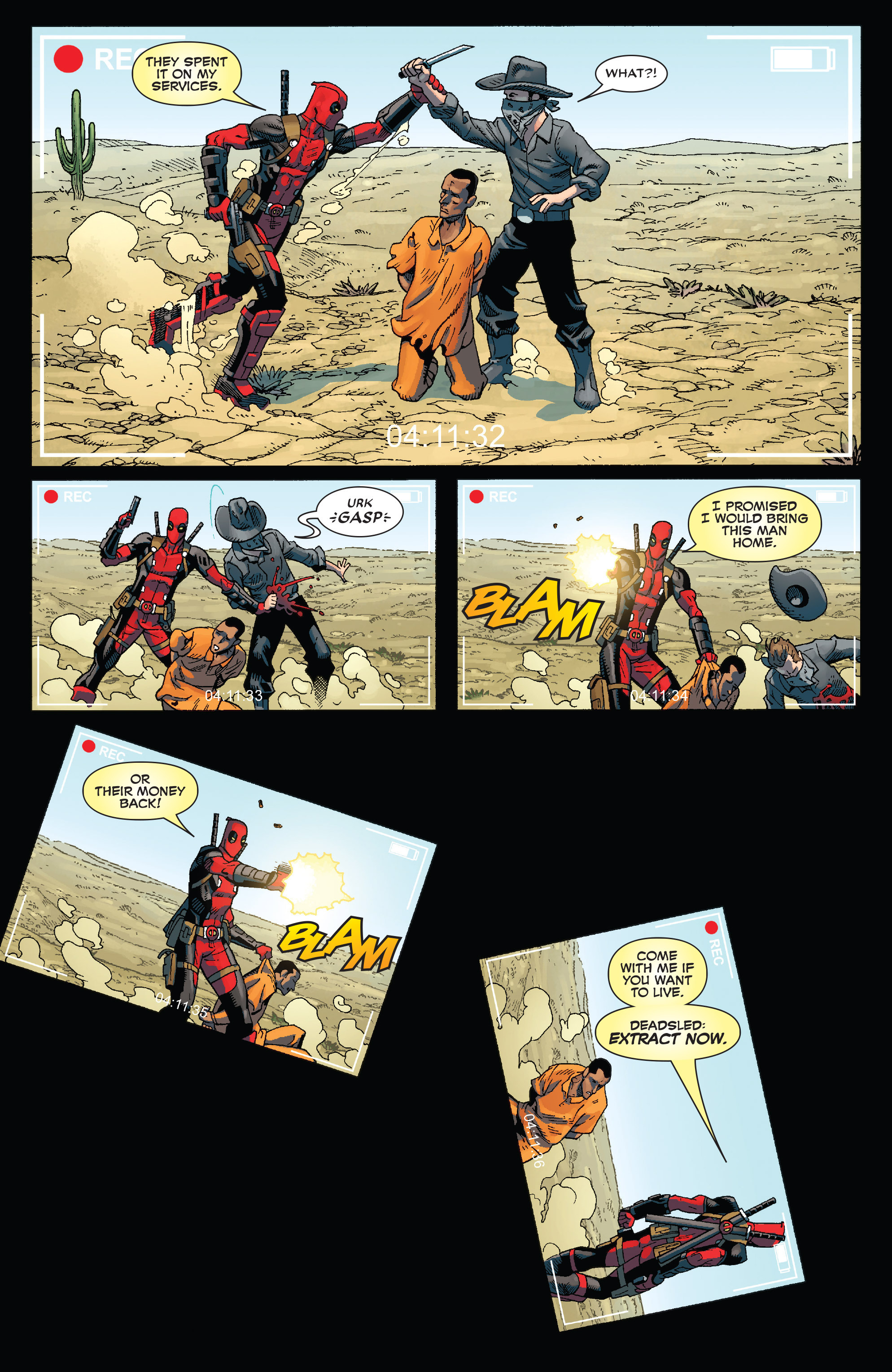 Read online Deadpool (2016) comic -  Issue #1 - 14