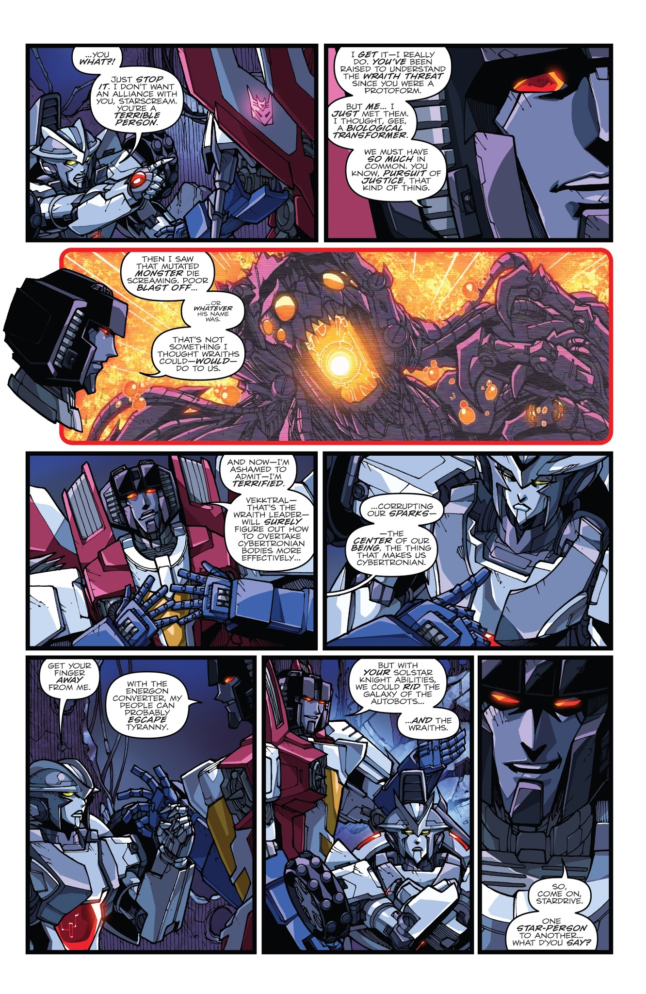 Read online ROM vs. Transformers: Shining Armor comic -  Issue #4 - 9