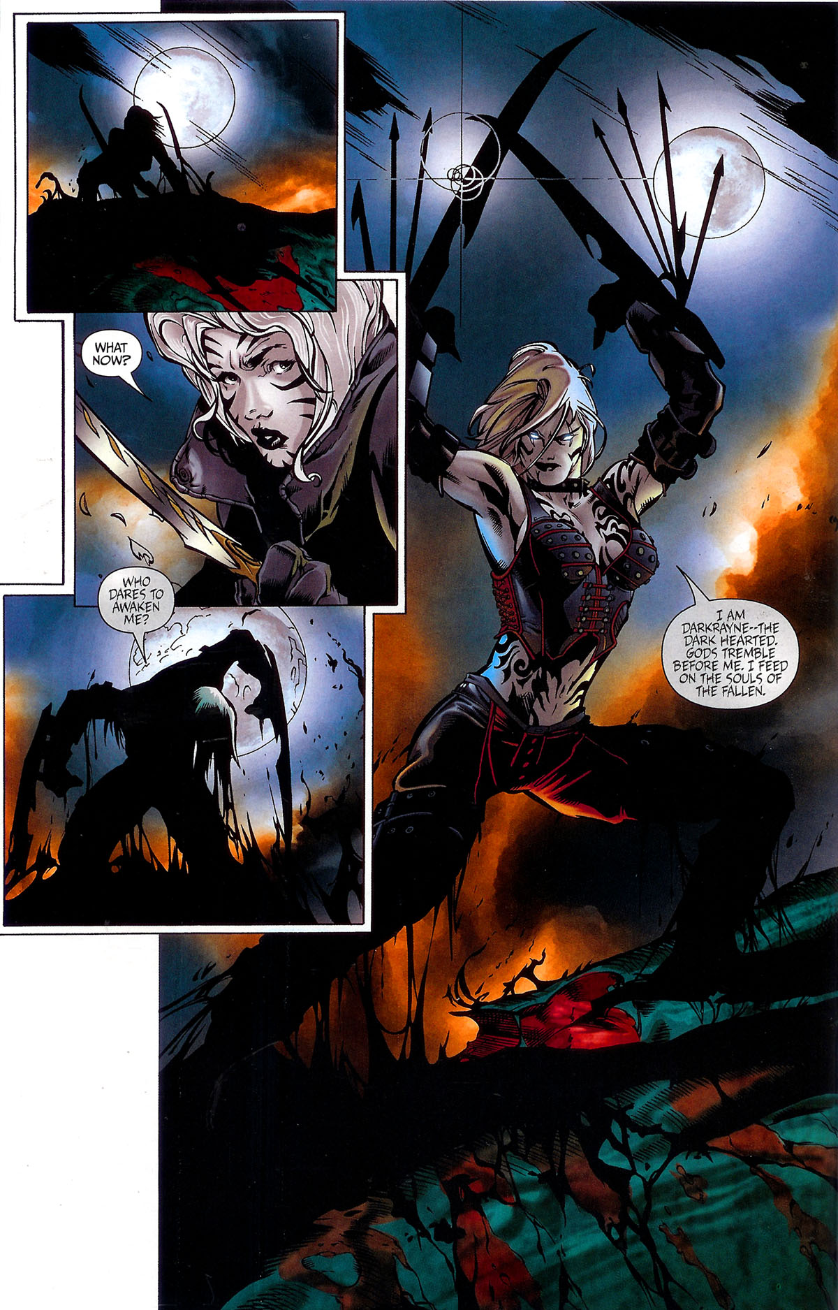 Read online BloodRayne: Dark Soul comic -  Issue # Full - 14