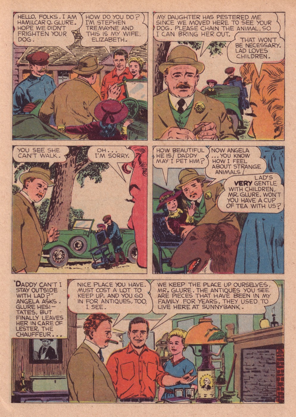Read online Four Color Comics comic -  Issue #1303 - 5