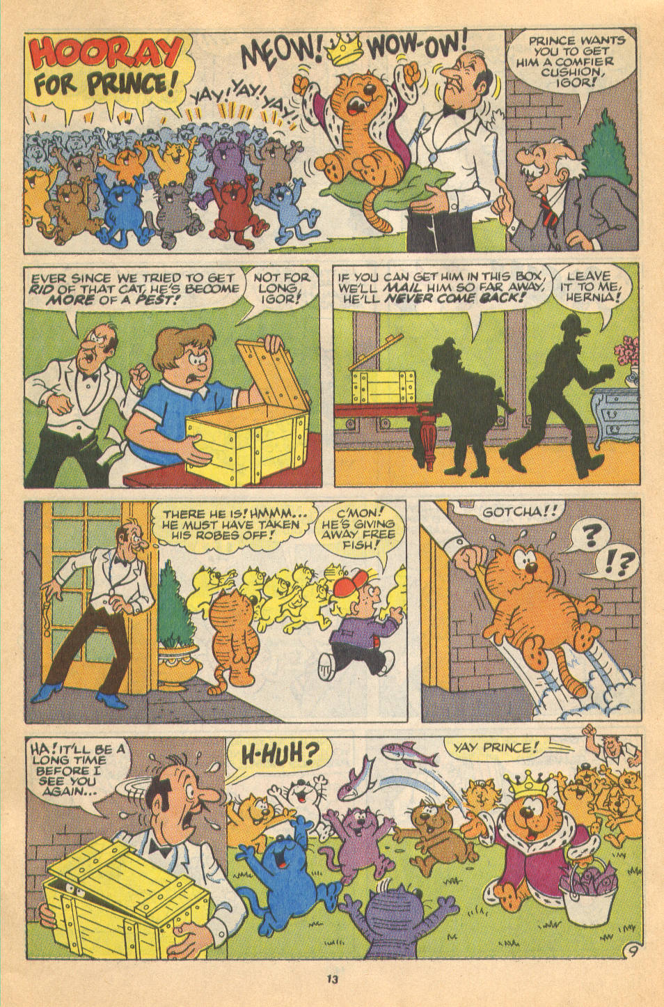 Read online Heathcliff comic -  Issue #37 - 15