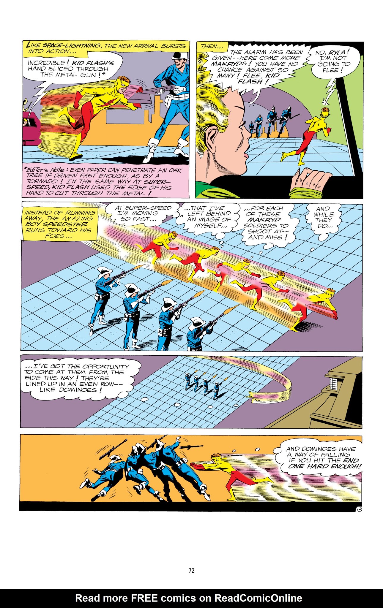 Read online The Flash: The Silver Age comic -  Issue # TPB 3 (Part 1) - 72