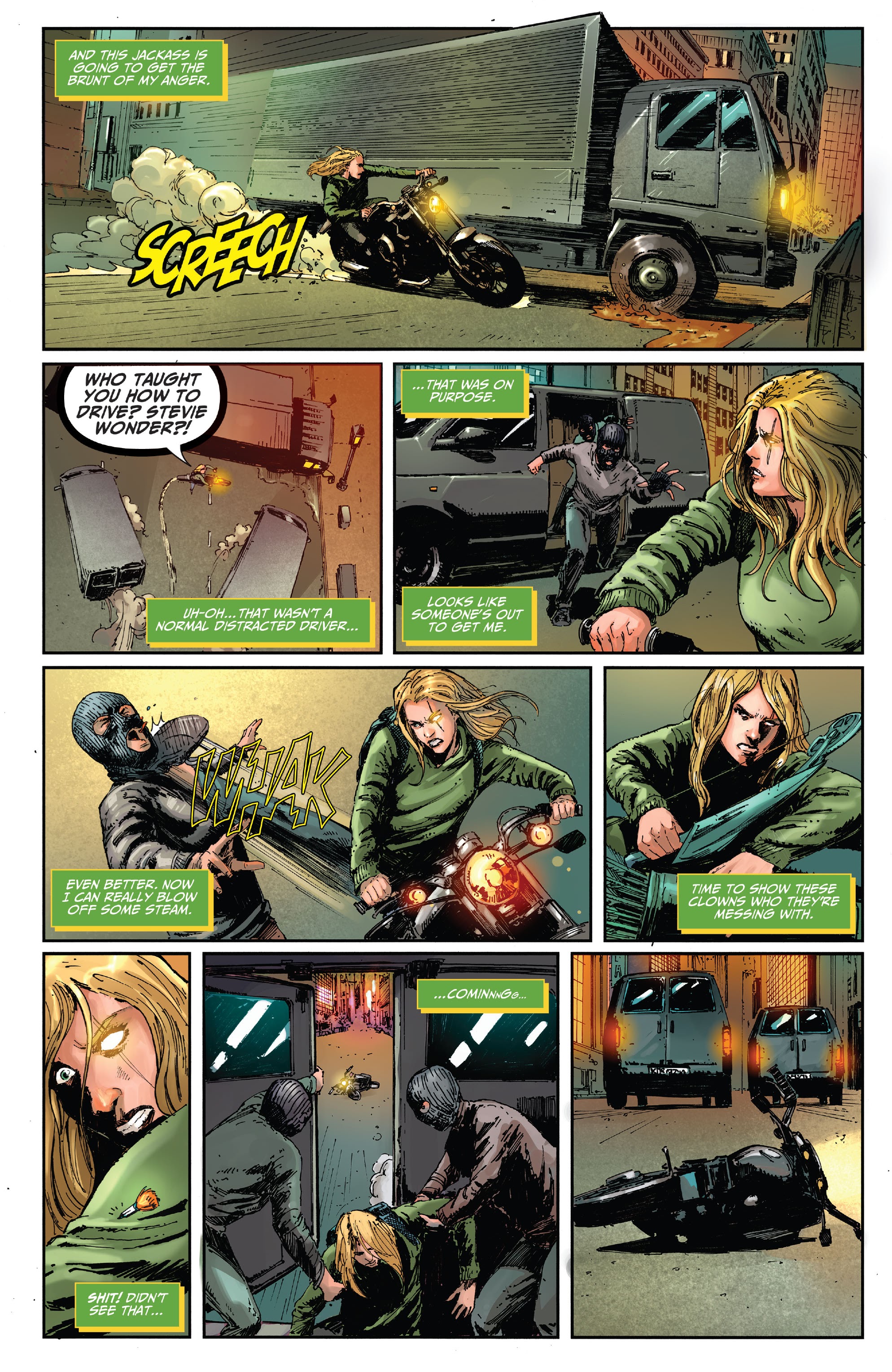 Read online Robyn Hood: Goldilocks comic -  Issue # Full - 9