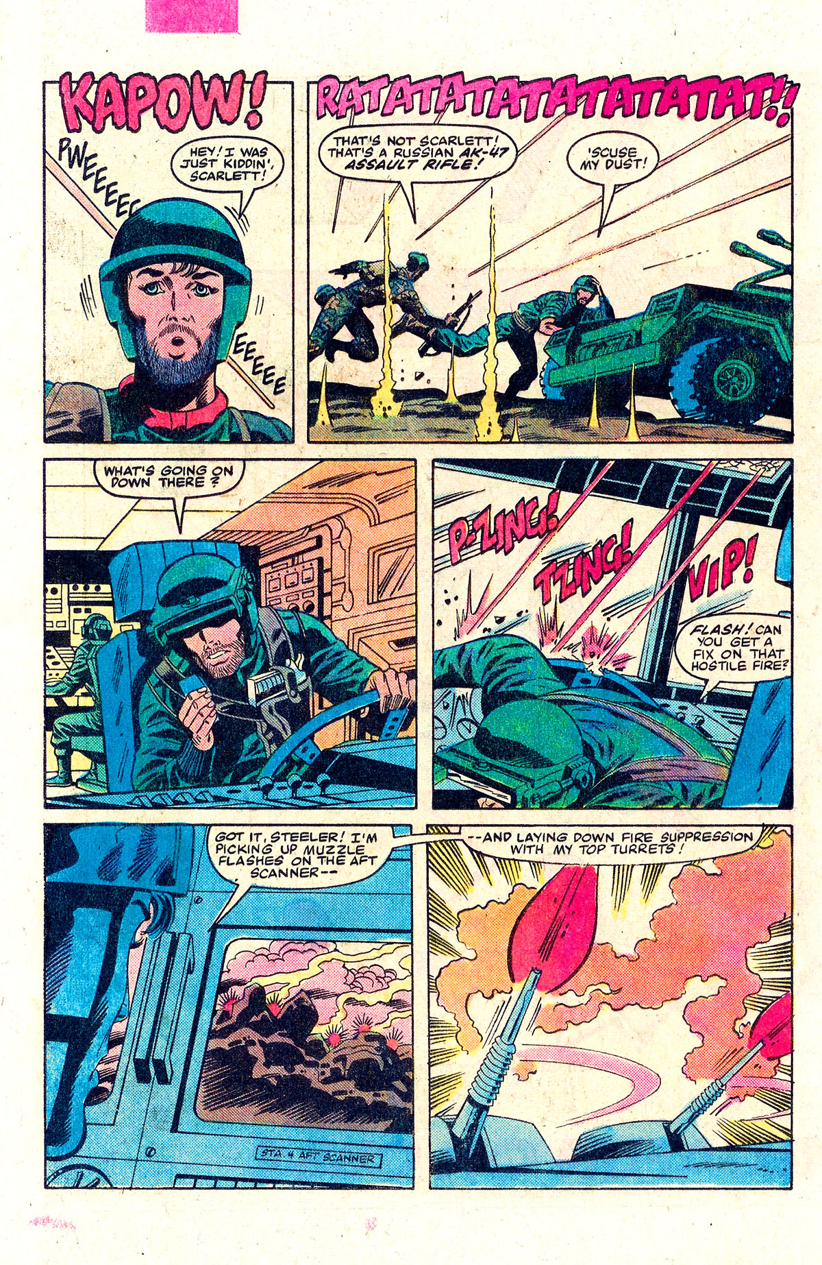 Read online G.I. Joe: A Real American Hero comic -  Issue #6 - 15