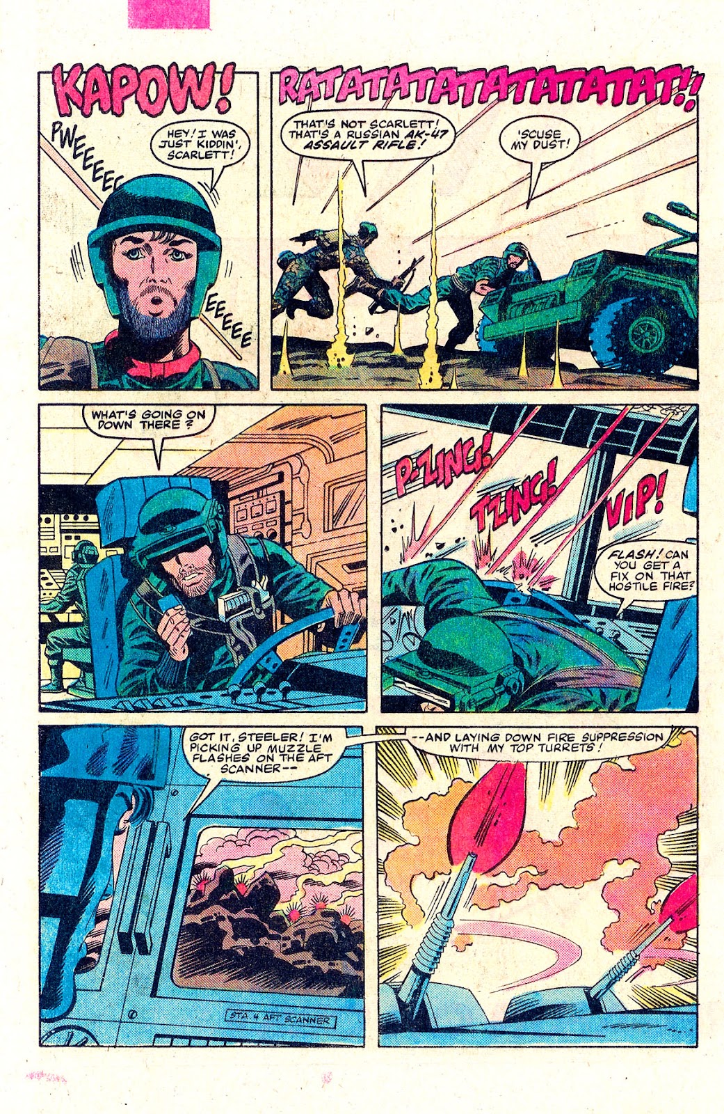 G.I. Joe: A Real American Hero issue 6 - Page 15
