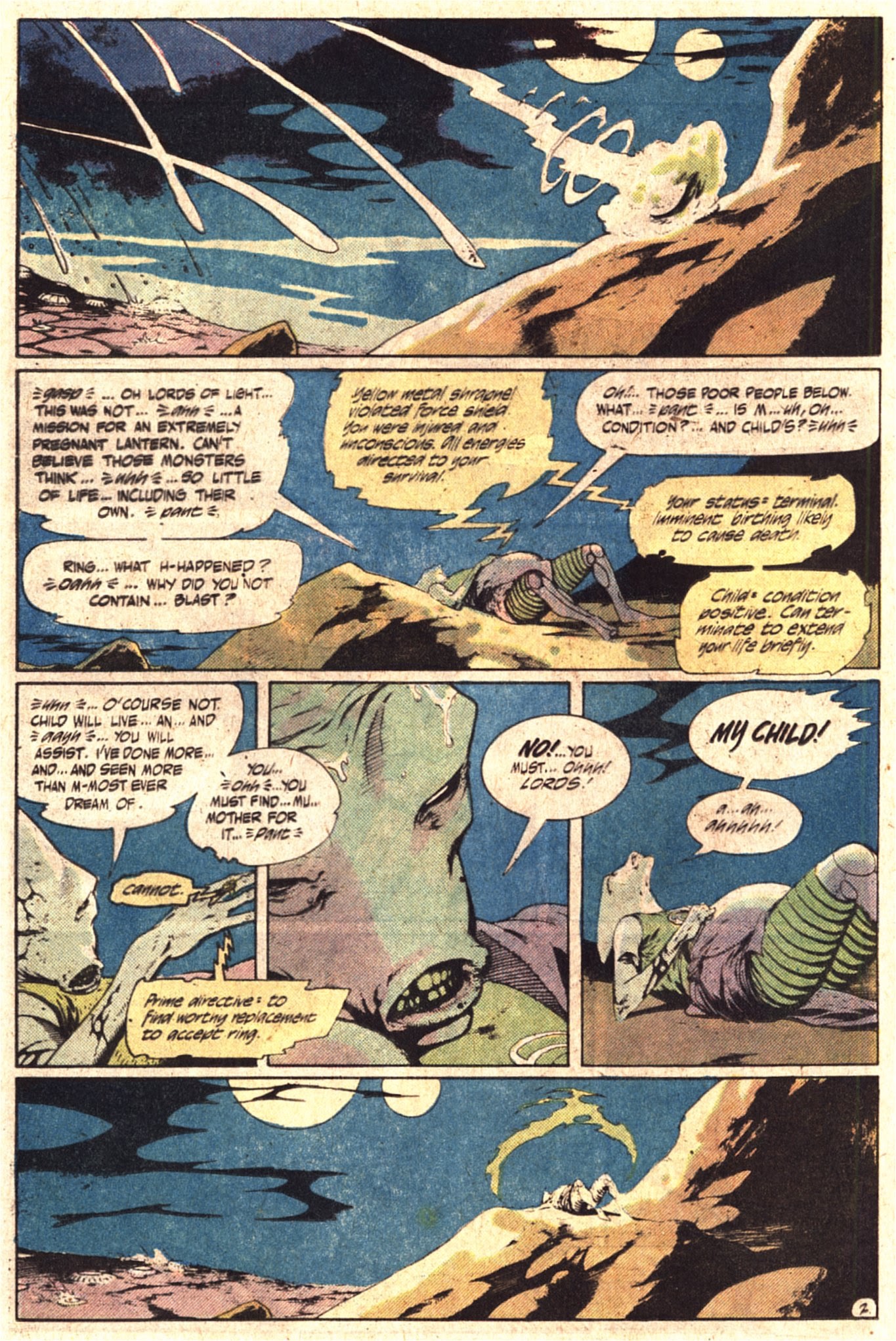 Read online Tales of the Green Lantern Corps comic -  Issue # Annual 3 - 22