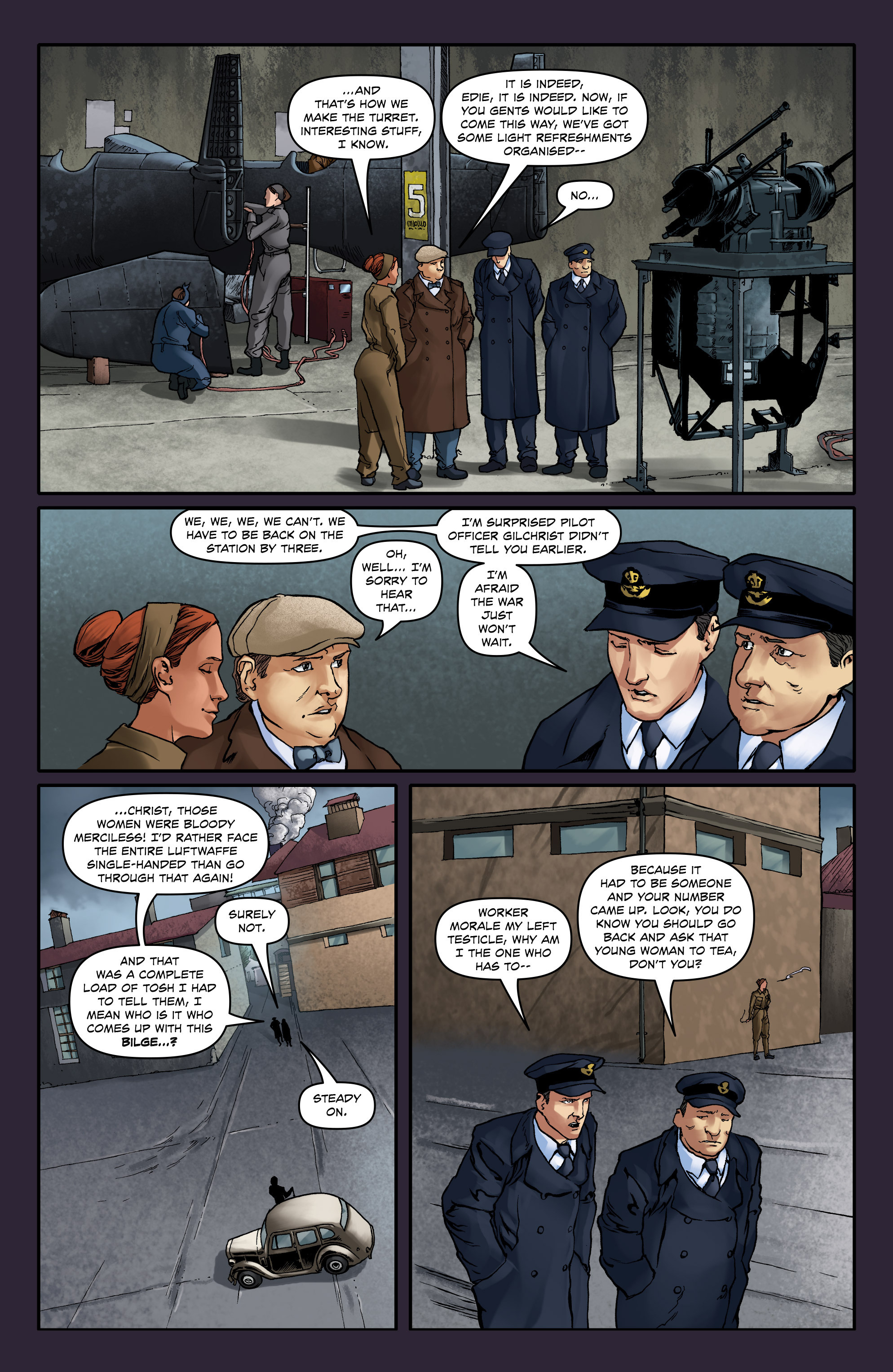 Read online War Stories comic -  Issue #20 - 15