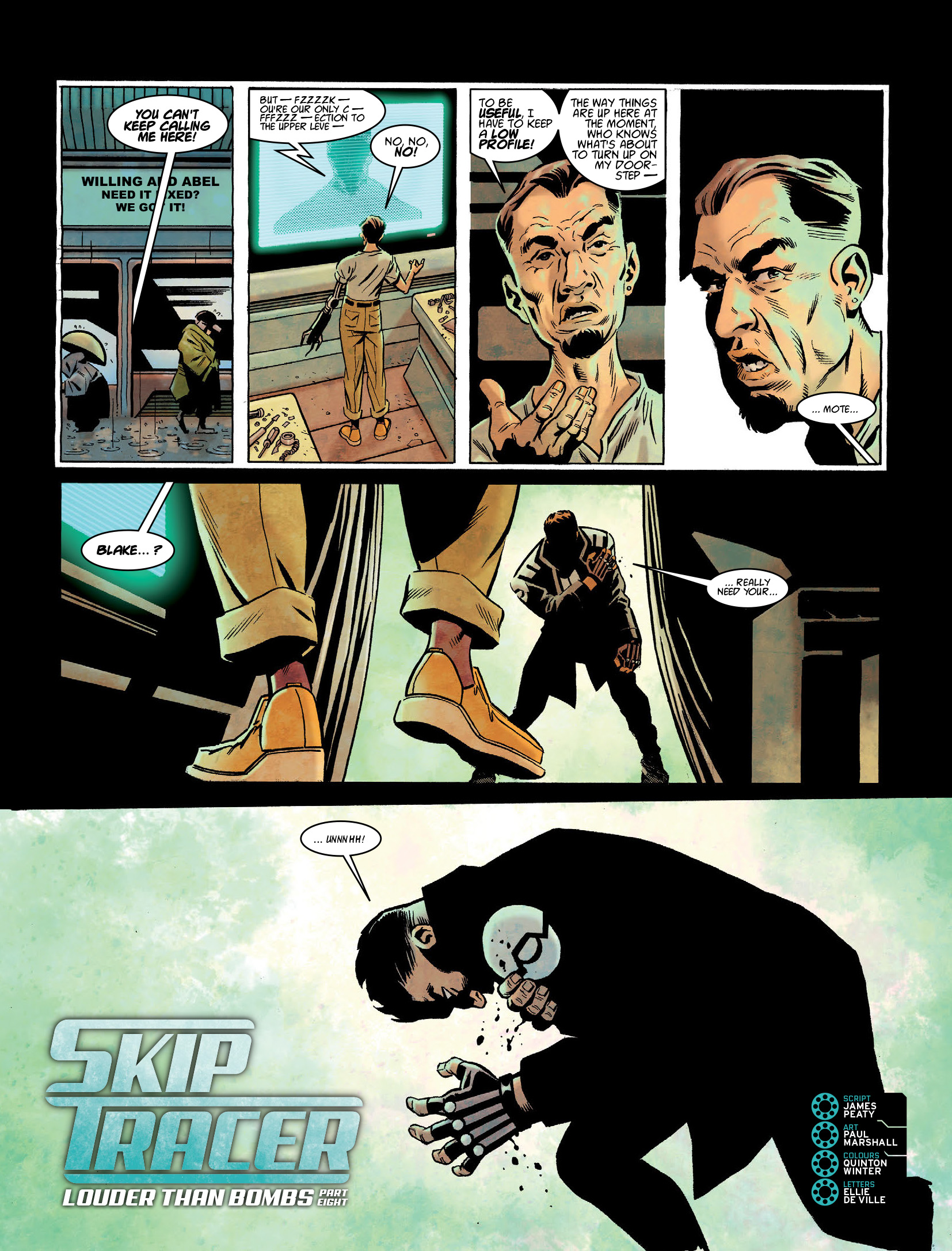Read online 2000 AD comic -  Issue #2118 - 15
