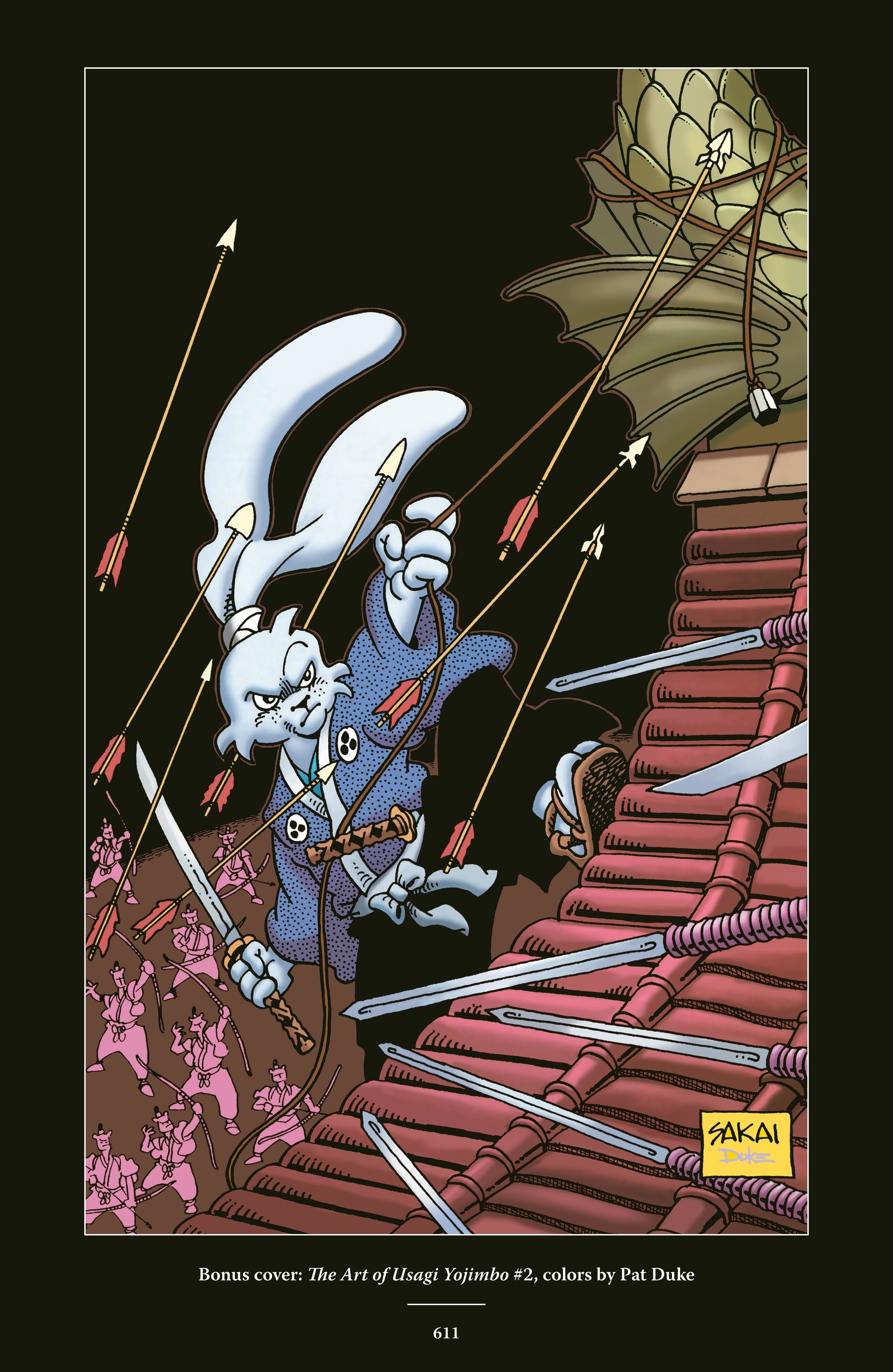 Read online The Usagi Yojimbo Saga (2021) comic -  Issue # TPB 3 (Part 6) - 99
