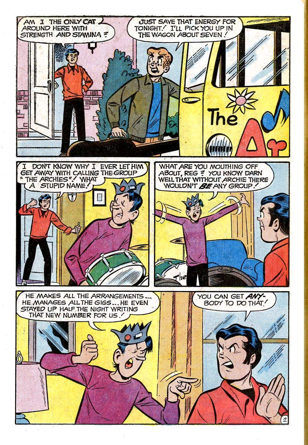 Read online Archie (1960) comic -  Issue #209 - 14