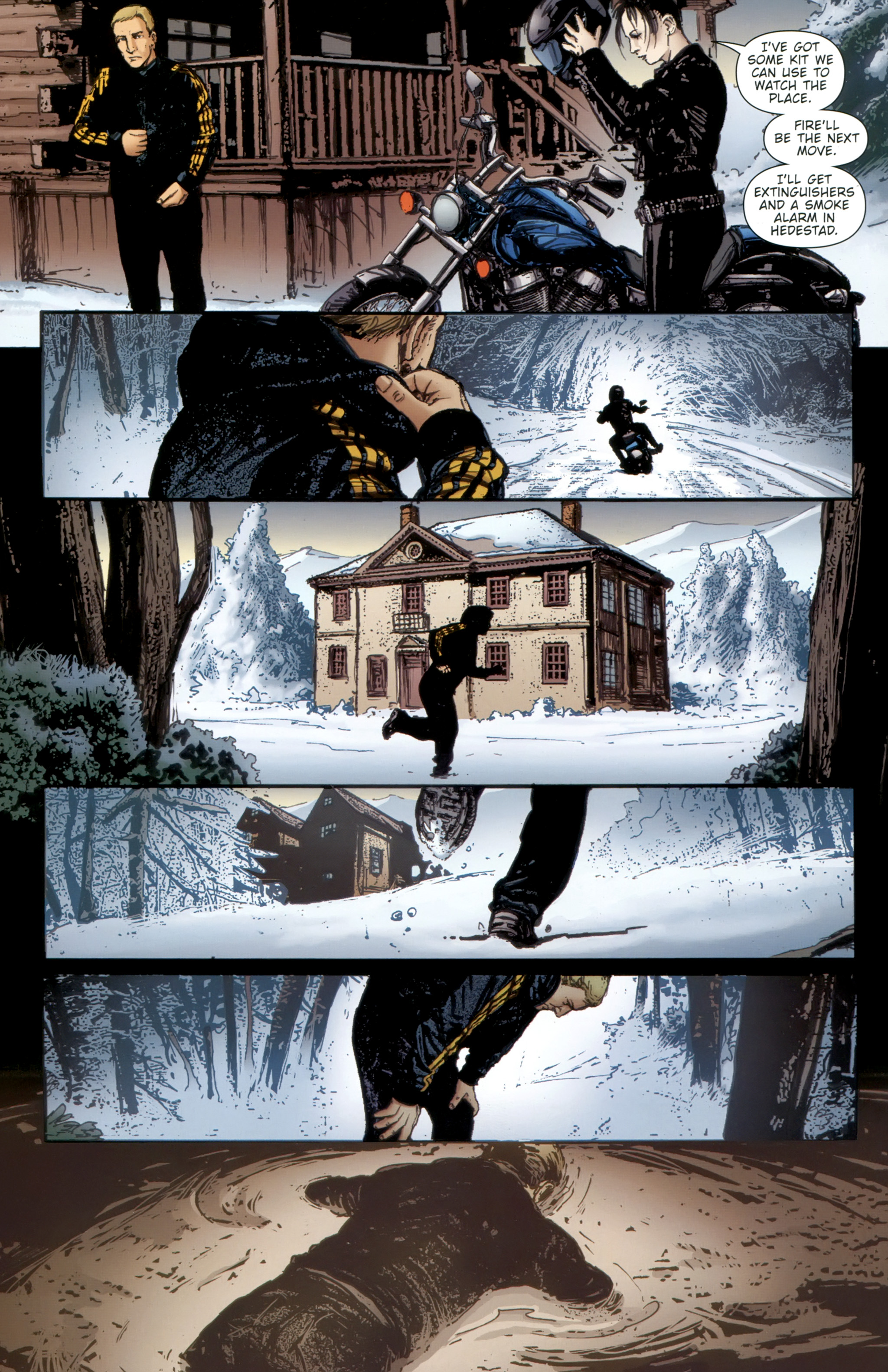 Read online The Girl With the Dragon Tattoo comic -  Issue # TPB 2 - 70