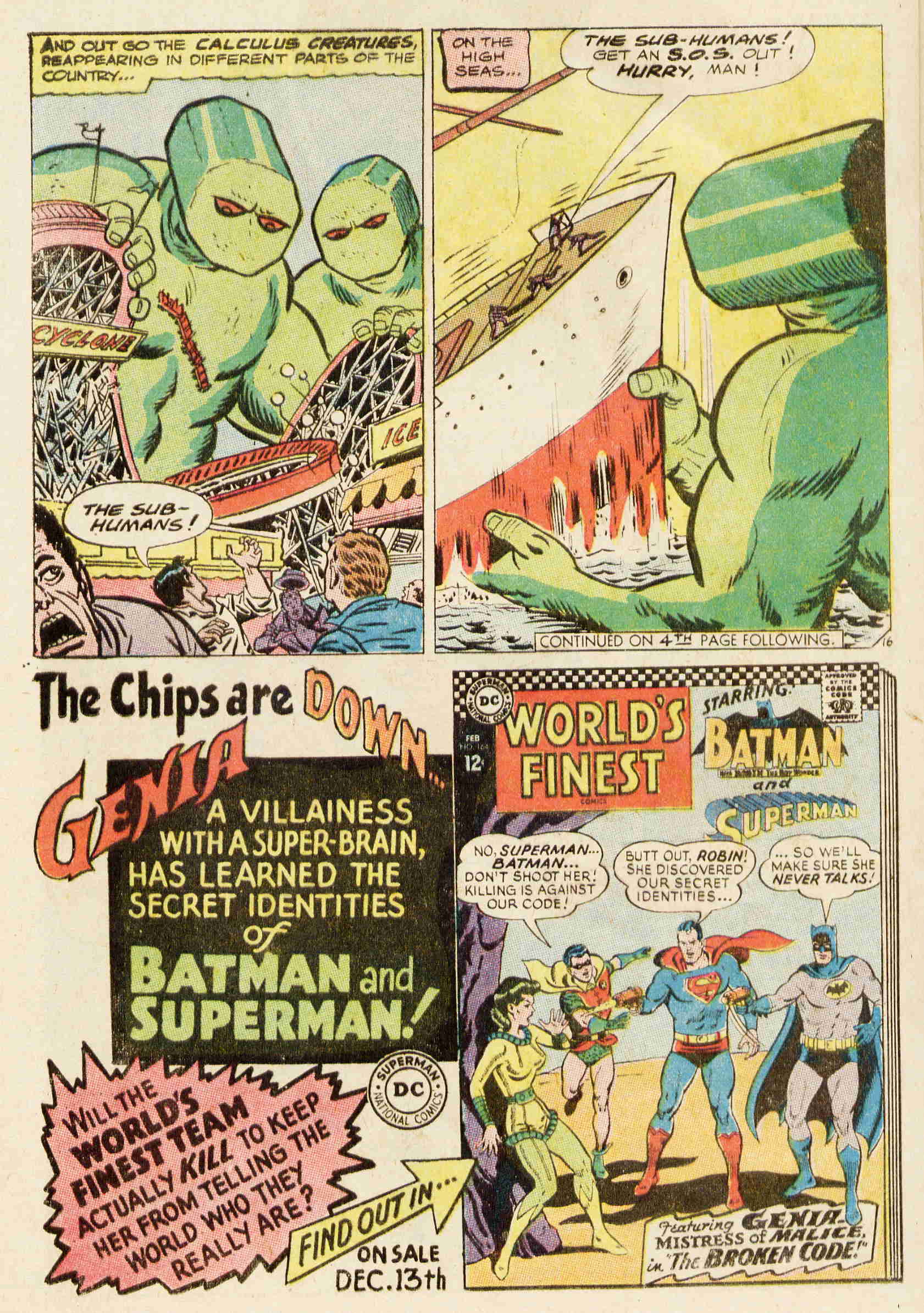 Challengers of the Unknown (1958) Issue #54 #54 - English 17