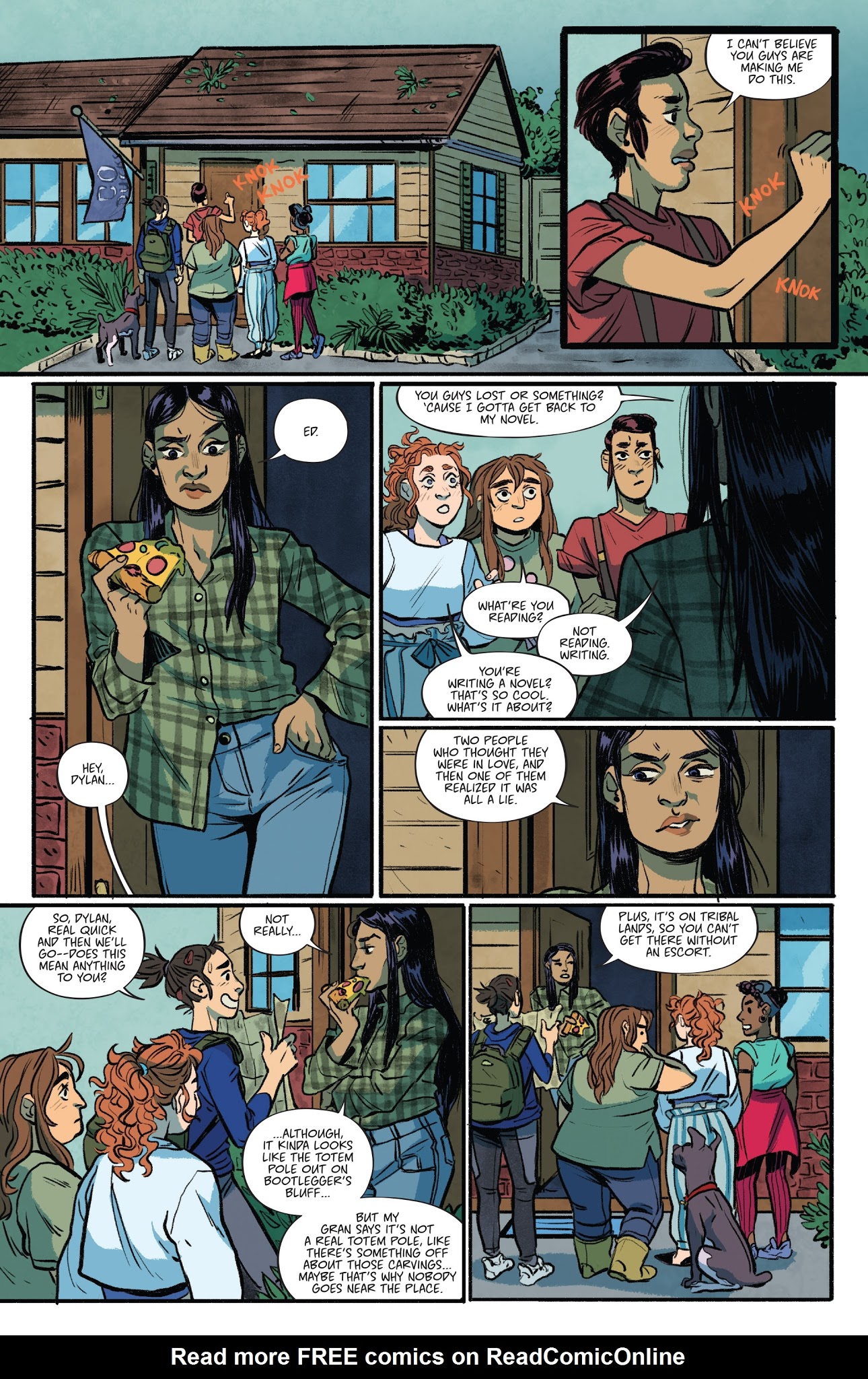 Read online Misfit City comic -  Issue #3 - 16