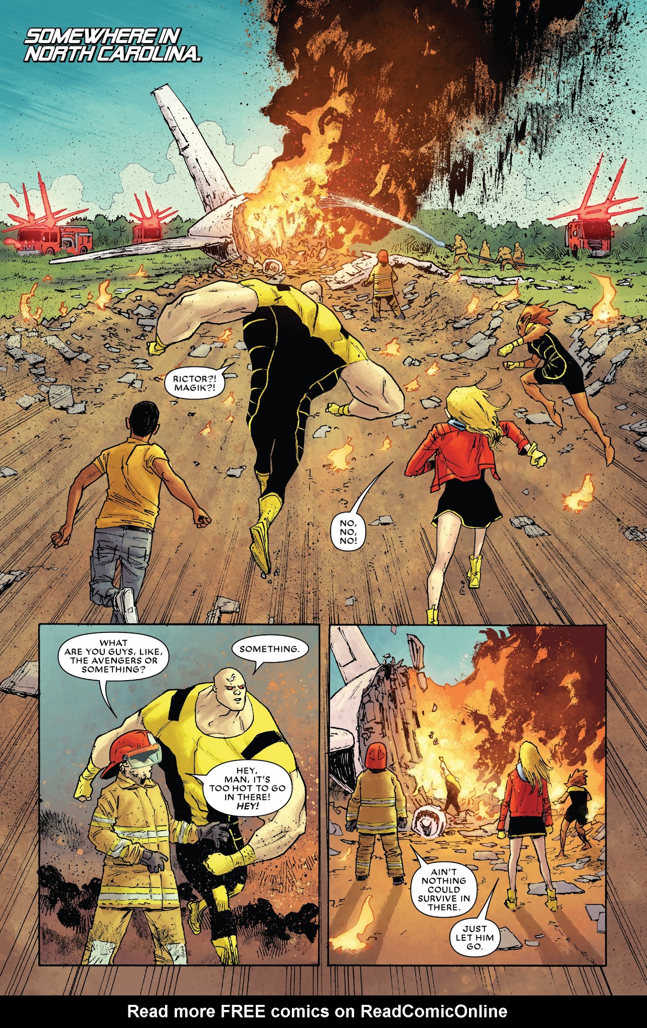 Read online New Mutants: Dead Souls comic -  Issue #4 - 3