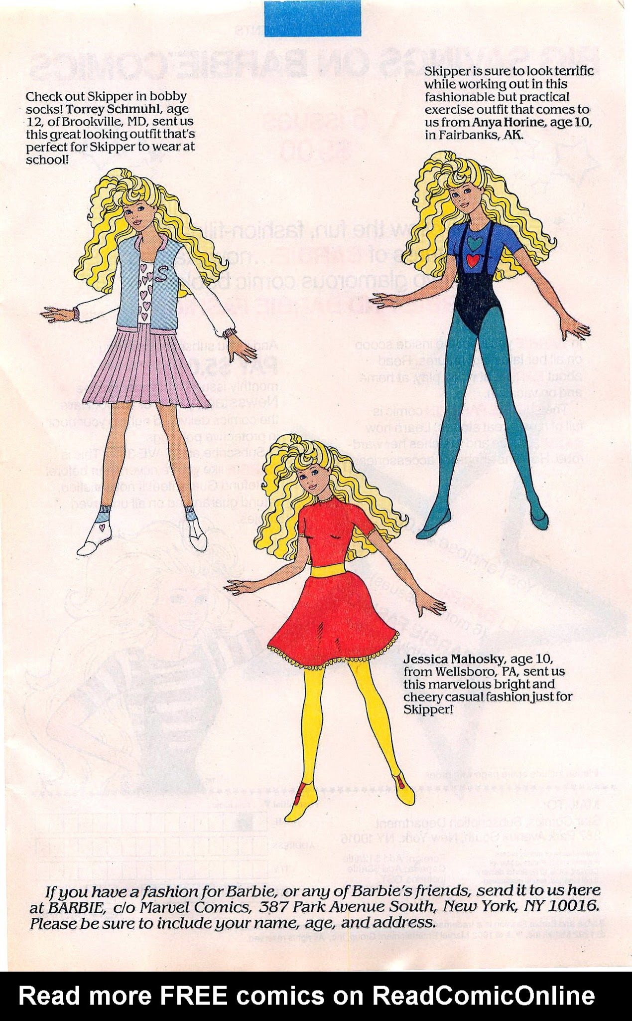 Read online Barbie Fashion comic -  Issue #16 - 33