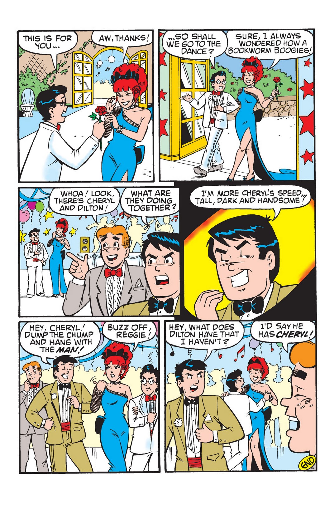 Read online The Best of Cheryl Blossom comic -  Issue # TPB (Part 1) - 98
