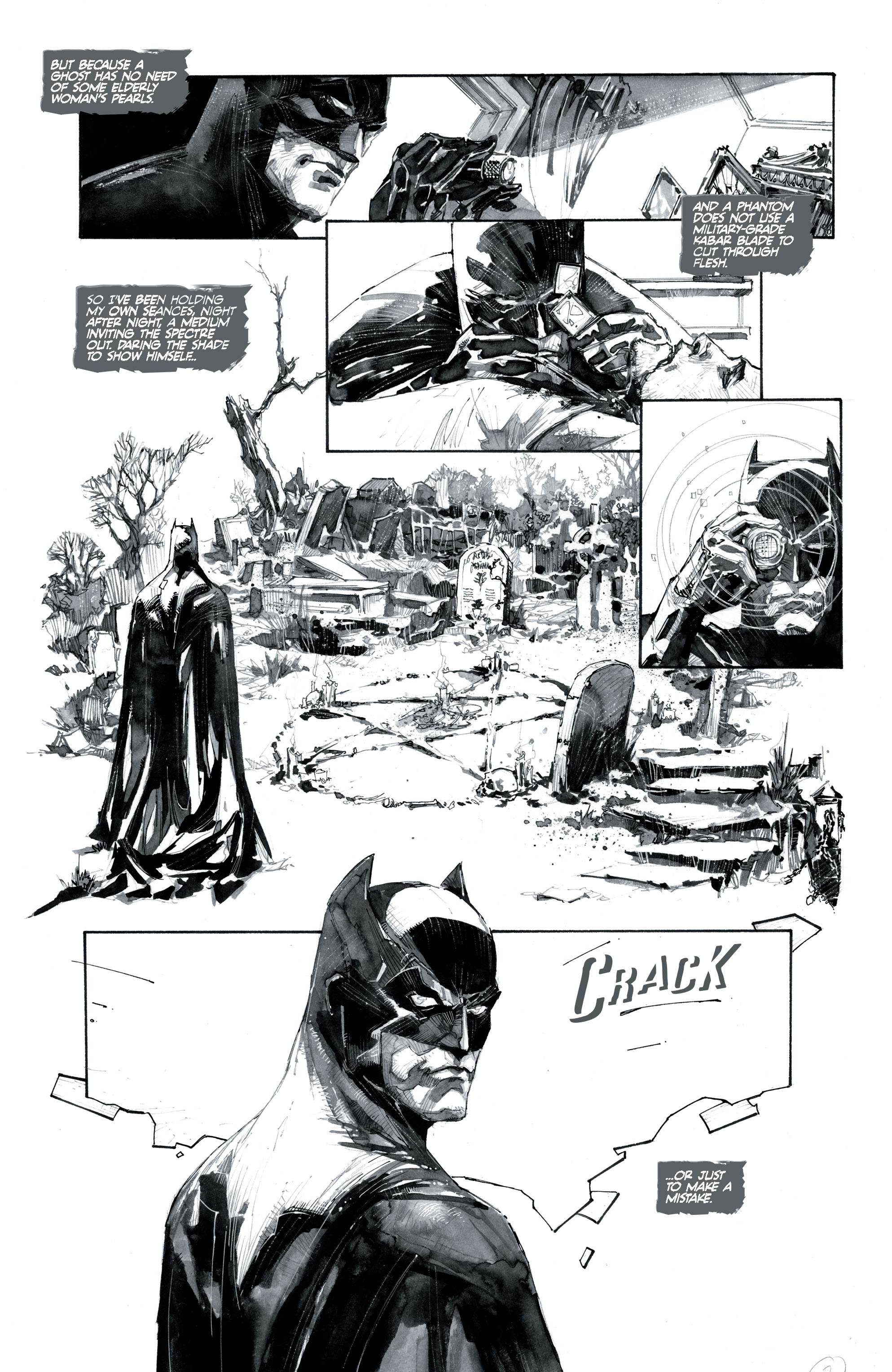 Read online Batman Black and White comic -  Issue # (1996) _TPB 4 (Part 2) - 43
