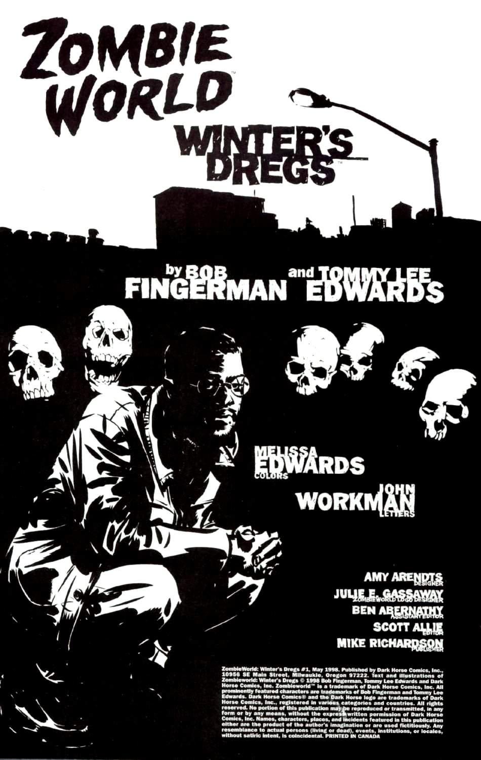 Read online ZombieWorld: Winter's Dregs comic -  Issue #1 - 2