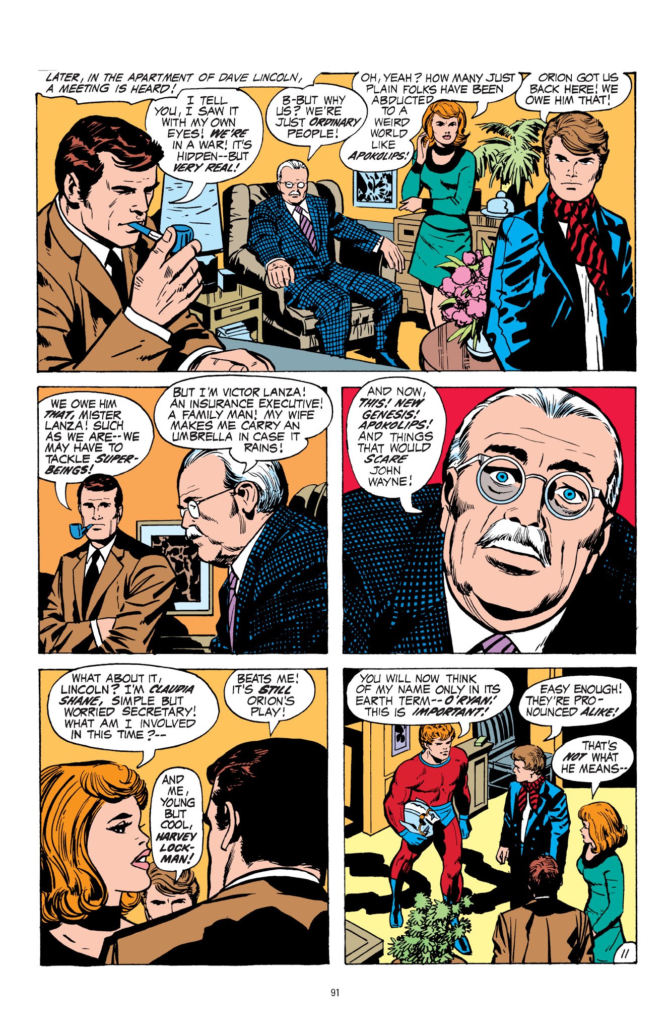 Read online New Gods by Jack Kirby comic -  Issue # TPB (Part 1) - 89