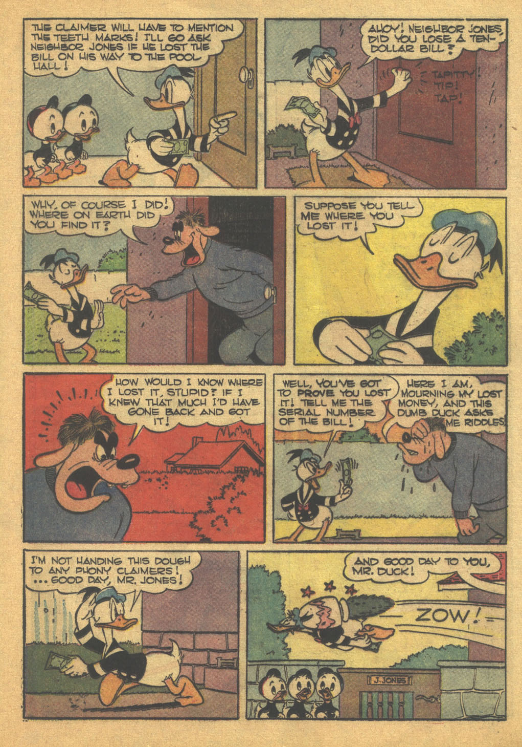 Read online Walt Disney's Comics and Stories comic -  Issue #304 - 25