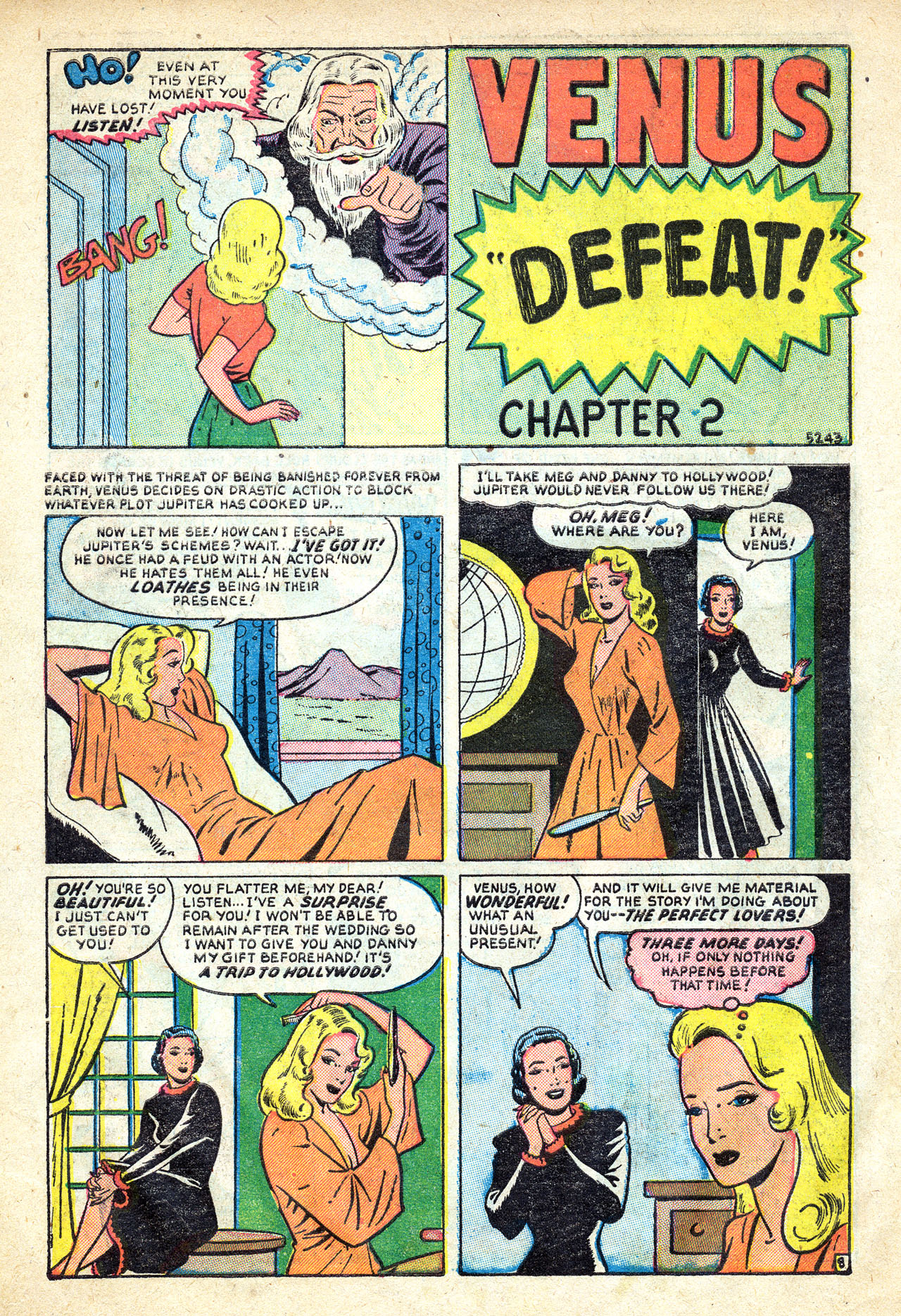 Read online Venus (1948) comic -  Issue #5 - 10