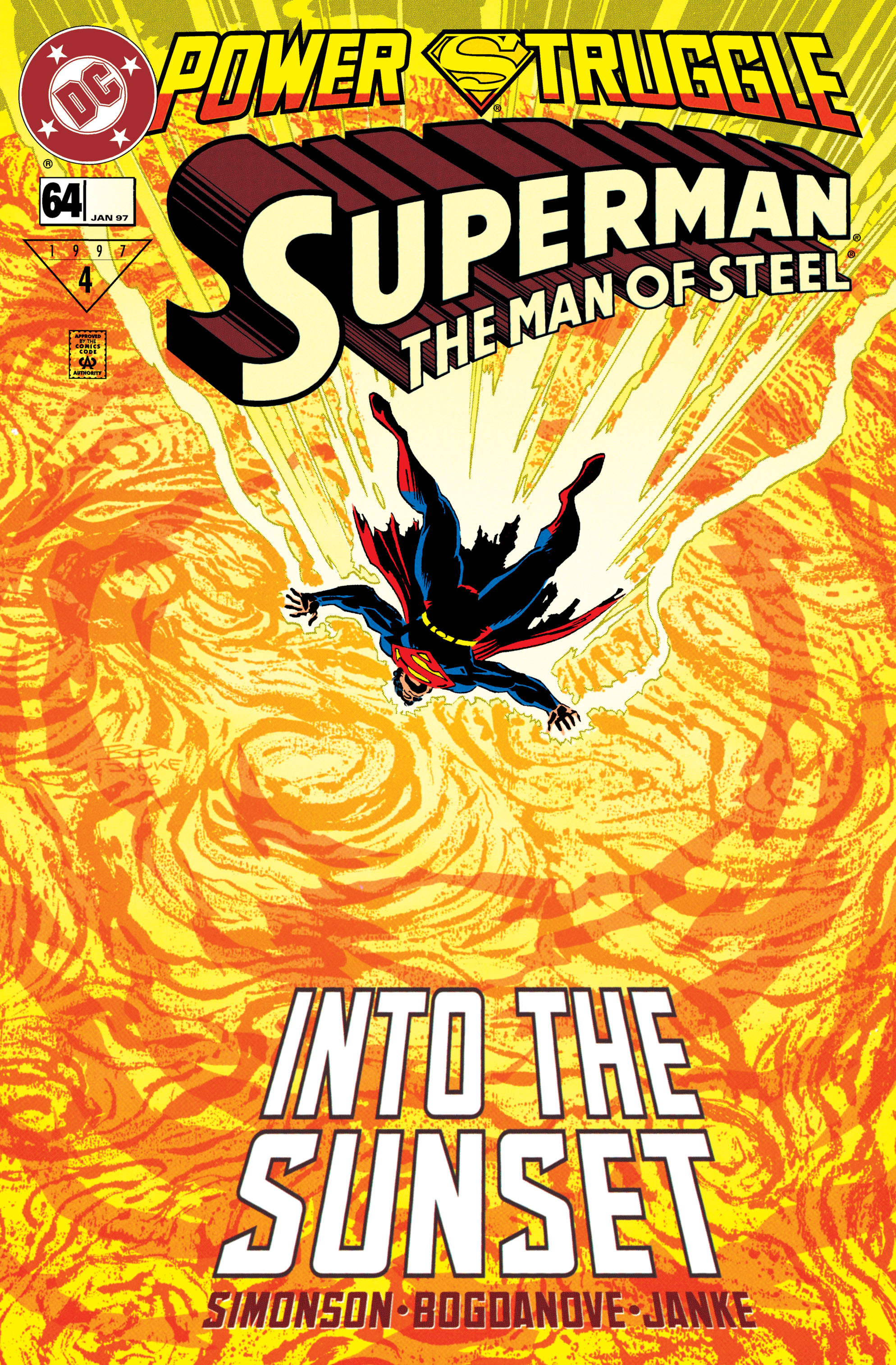 Read online Superman: The Man of Steel (1991) comic -  Issue #64 - 1
