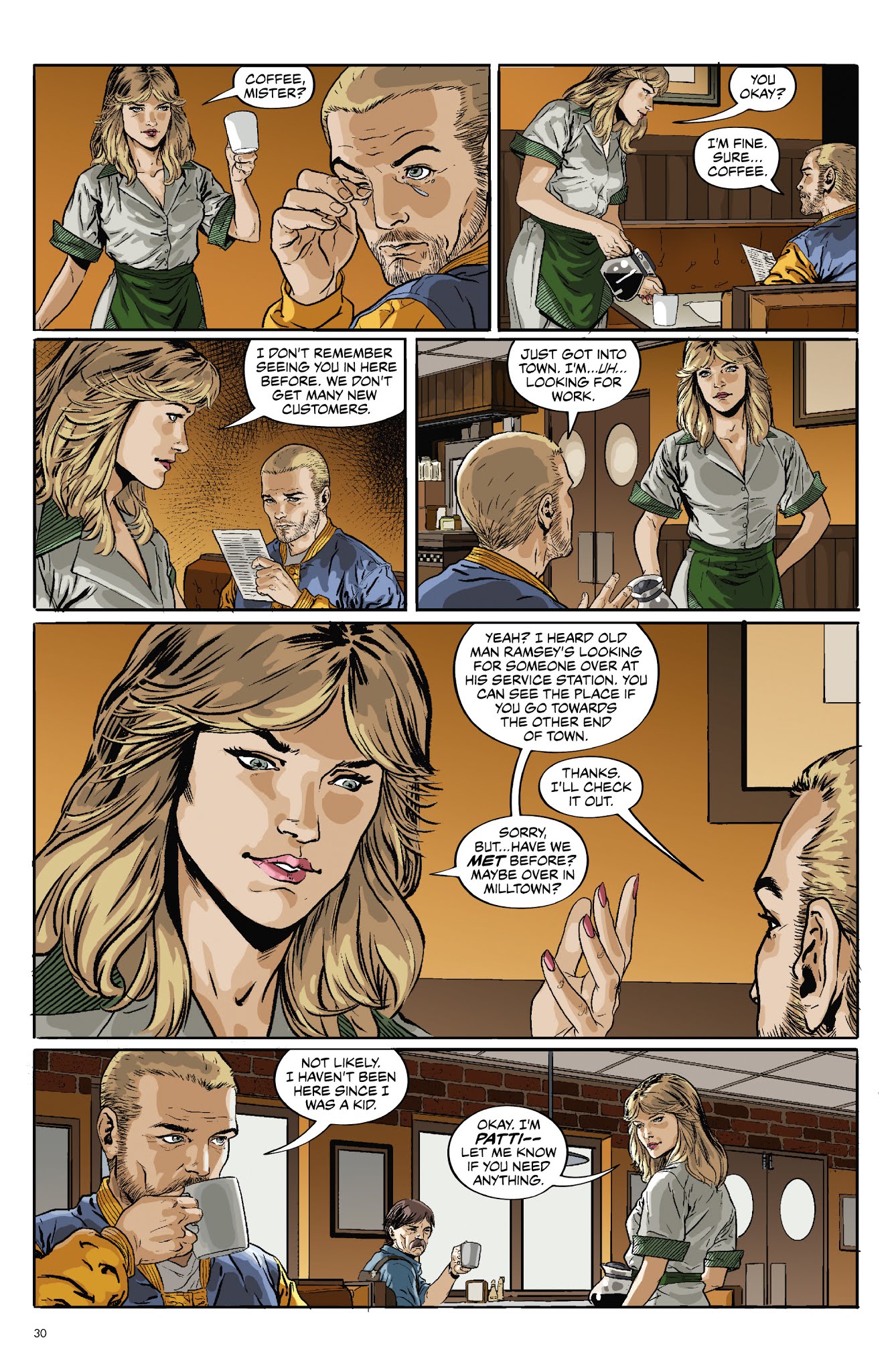 Read online Echoes (2016) comic -  Issue # TPB - 31