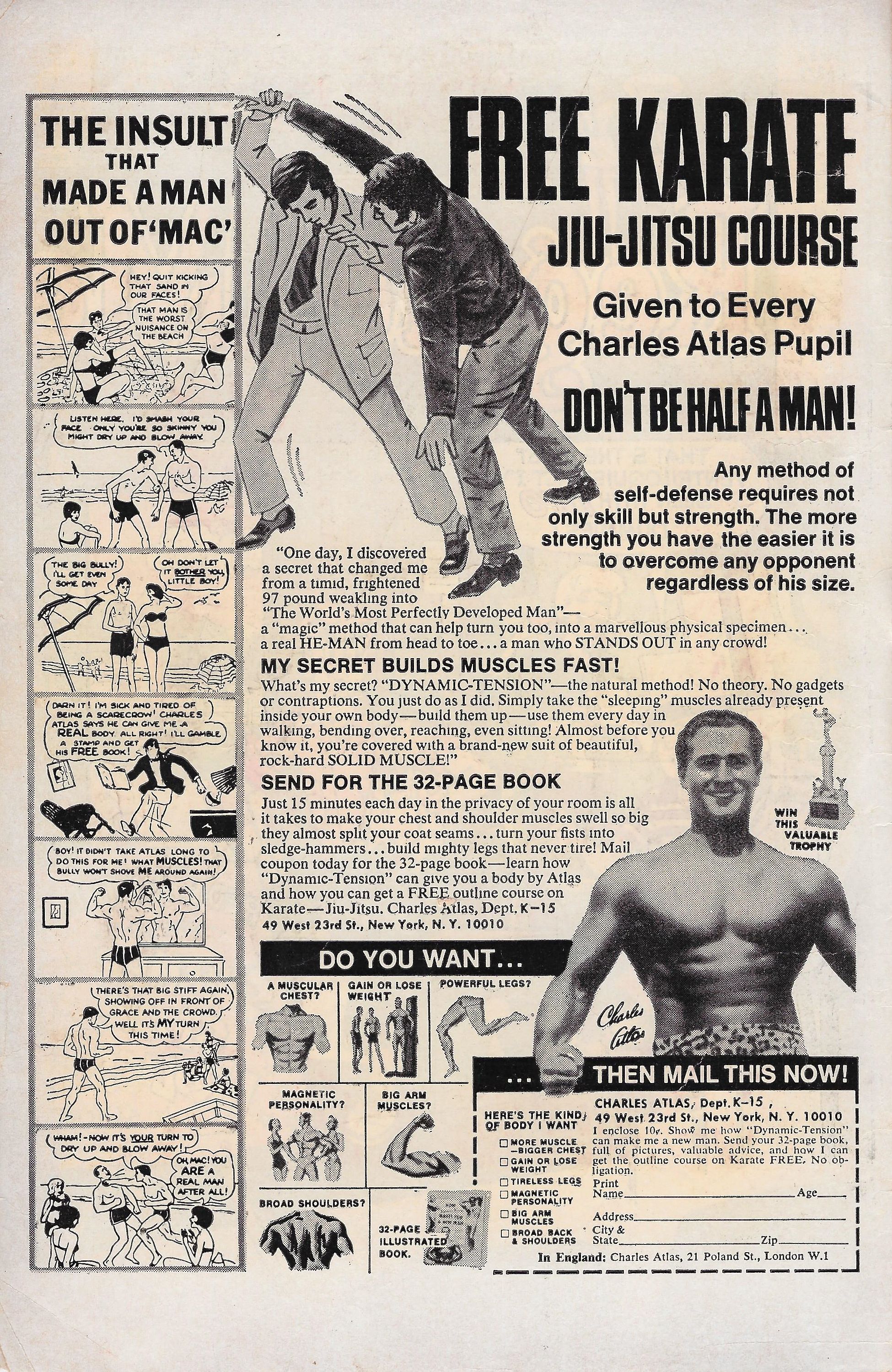 Read online Reggie and Me (1966) comic -  Issue #82 - 2