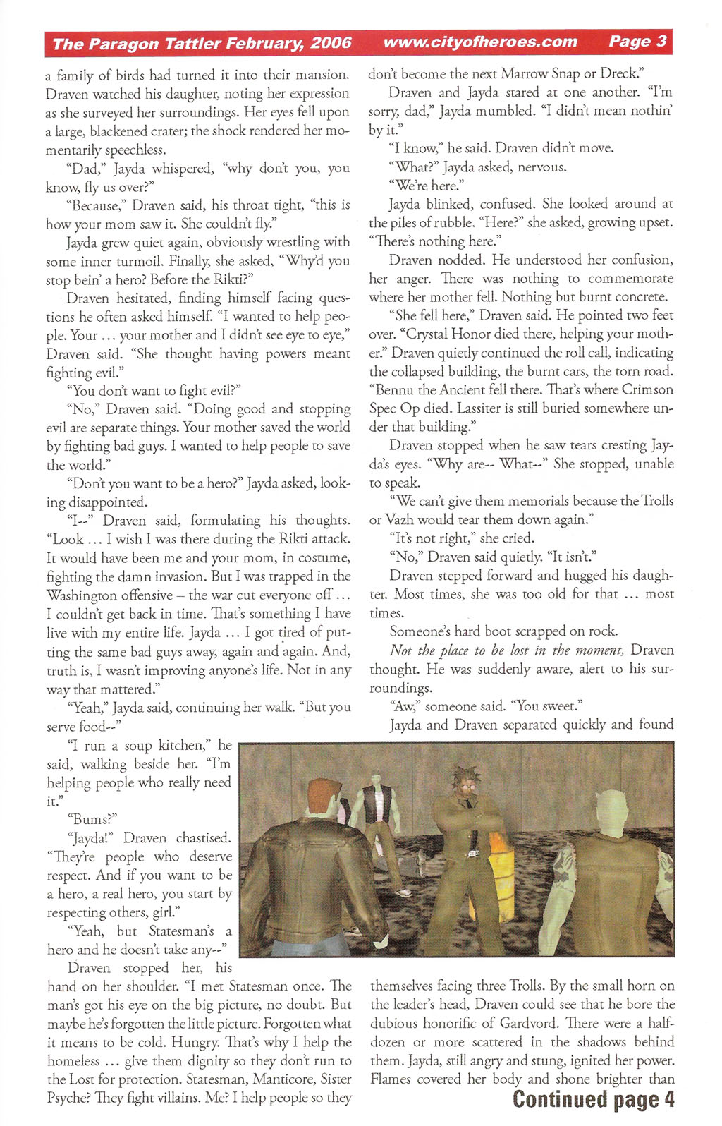 Read online City of Heroes (2005) comic -  Issue #9 - 26