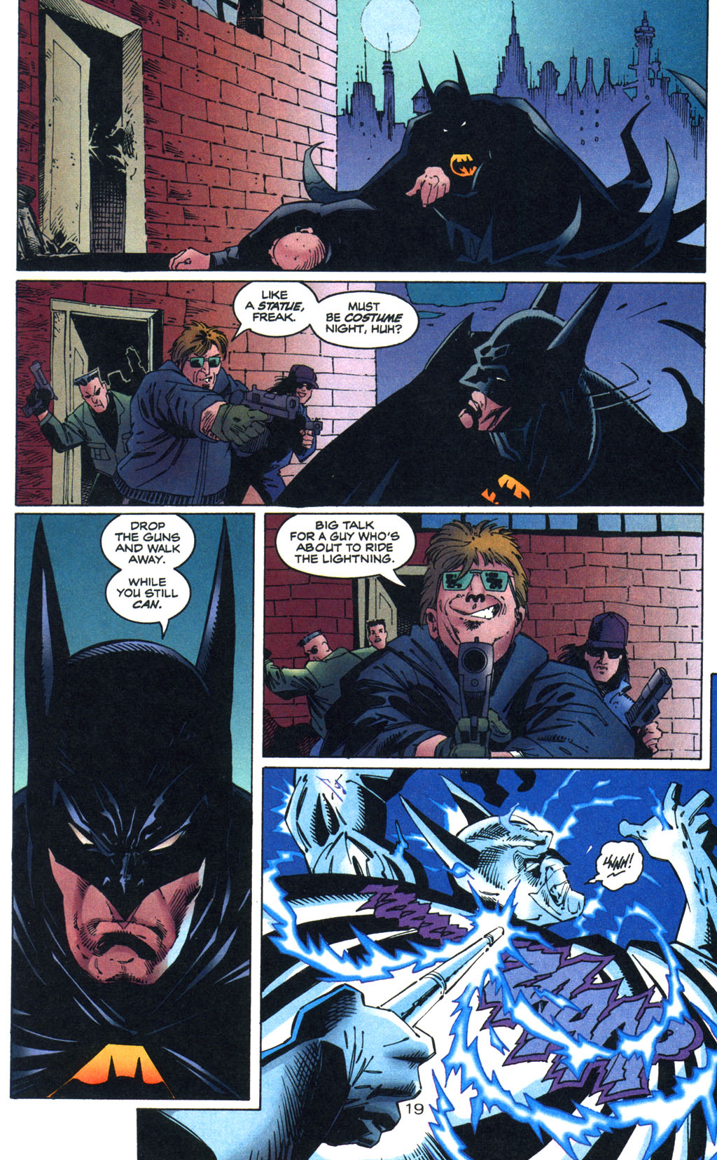 Read online Batman/Wildcat comic -  Issue #2 - 20