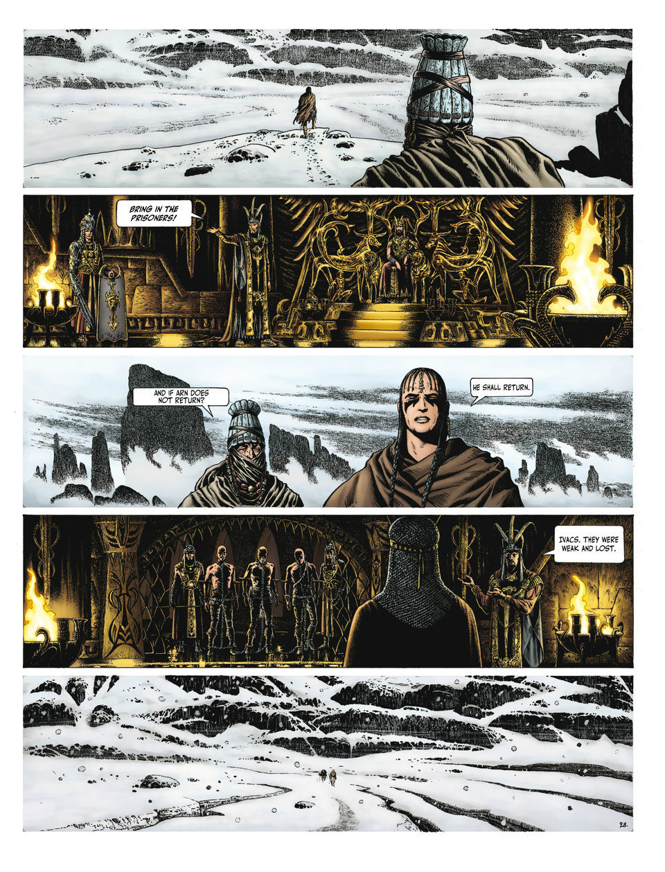 Read online Armies comic -  Issue # TPB - 137