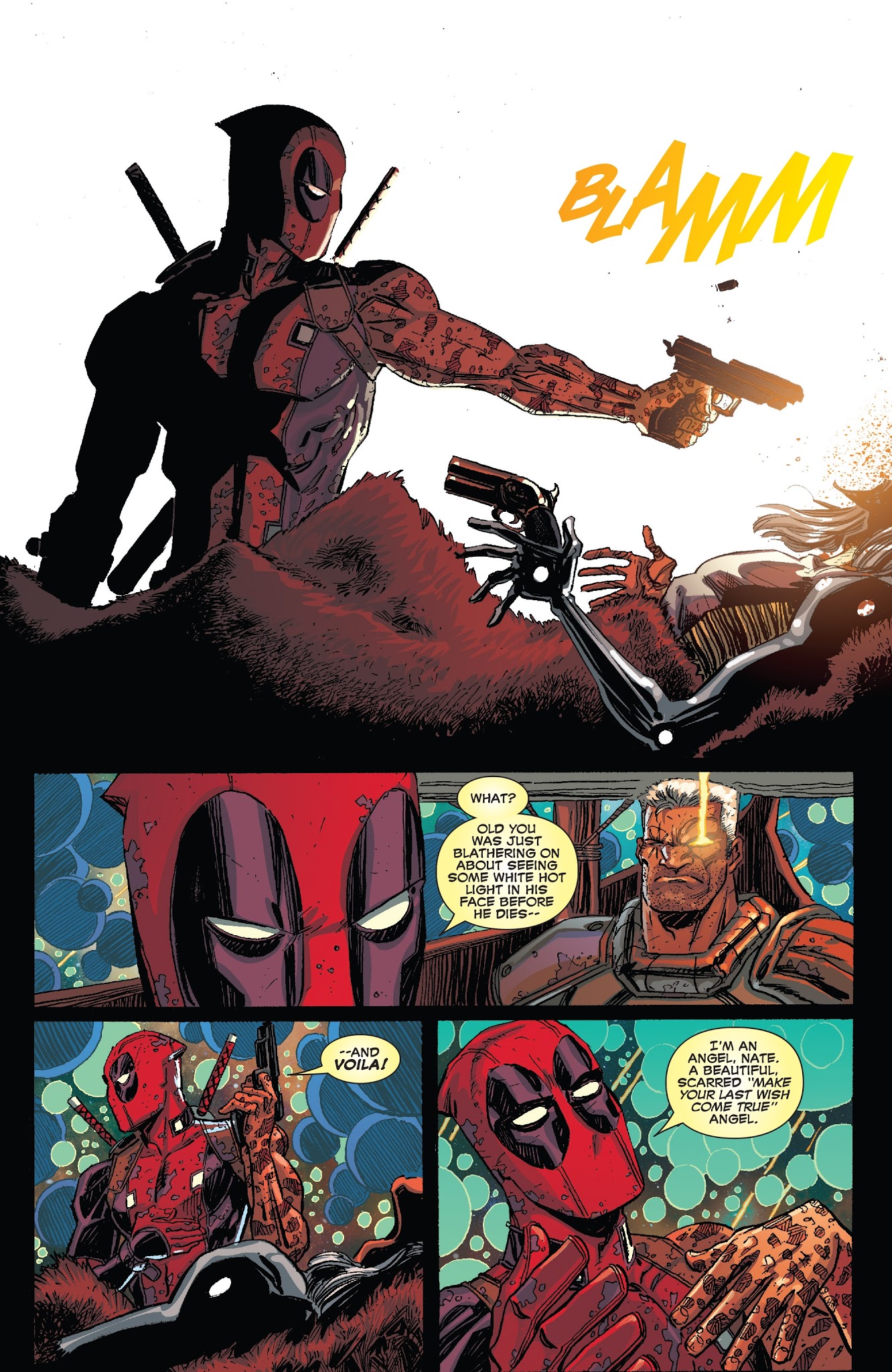 Read online Despicable Deadpool comic -  Issue #290 - 18