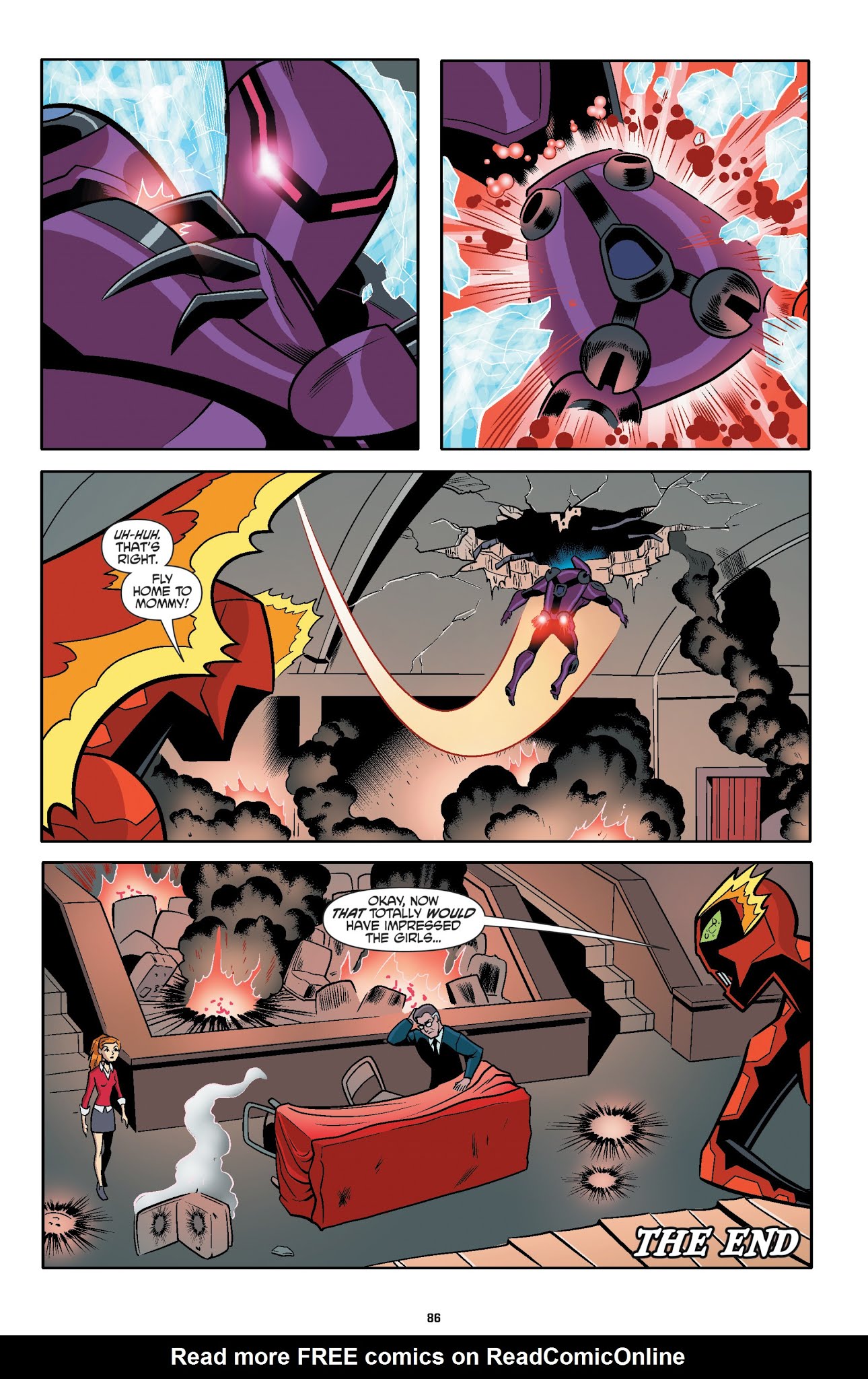 Read online Ben 10 Classics comic -  Issue # TPB 4 - 86