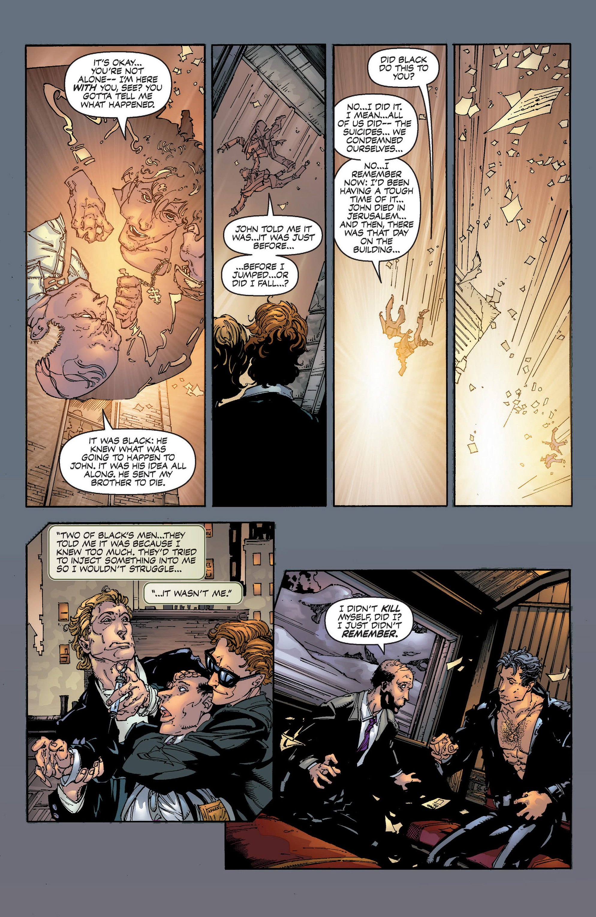 Read online Tom Judge: The Rapture comic -  Issue # TPB - 113