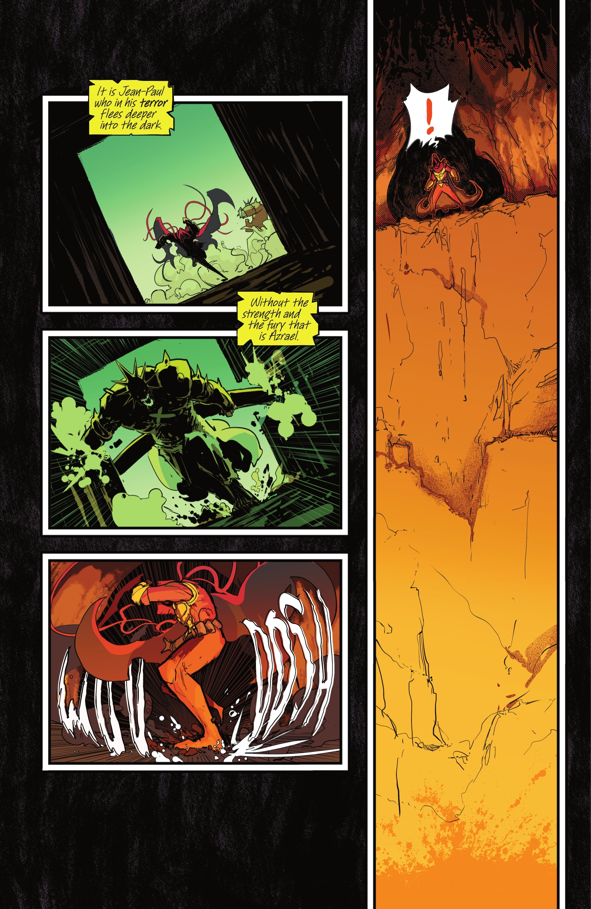 Read online Sword Of Azrael comic -  Issue #4 - 11