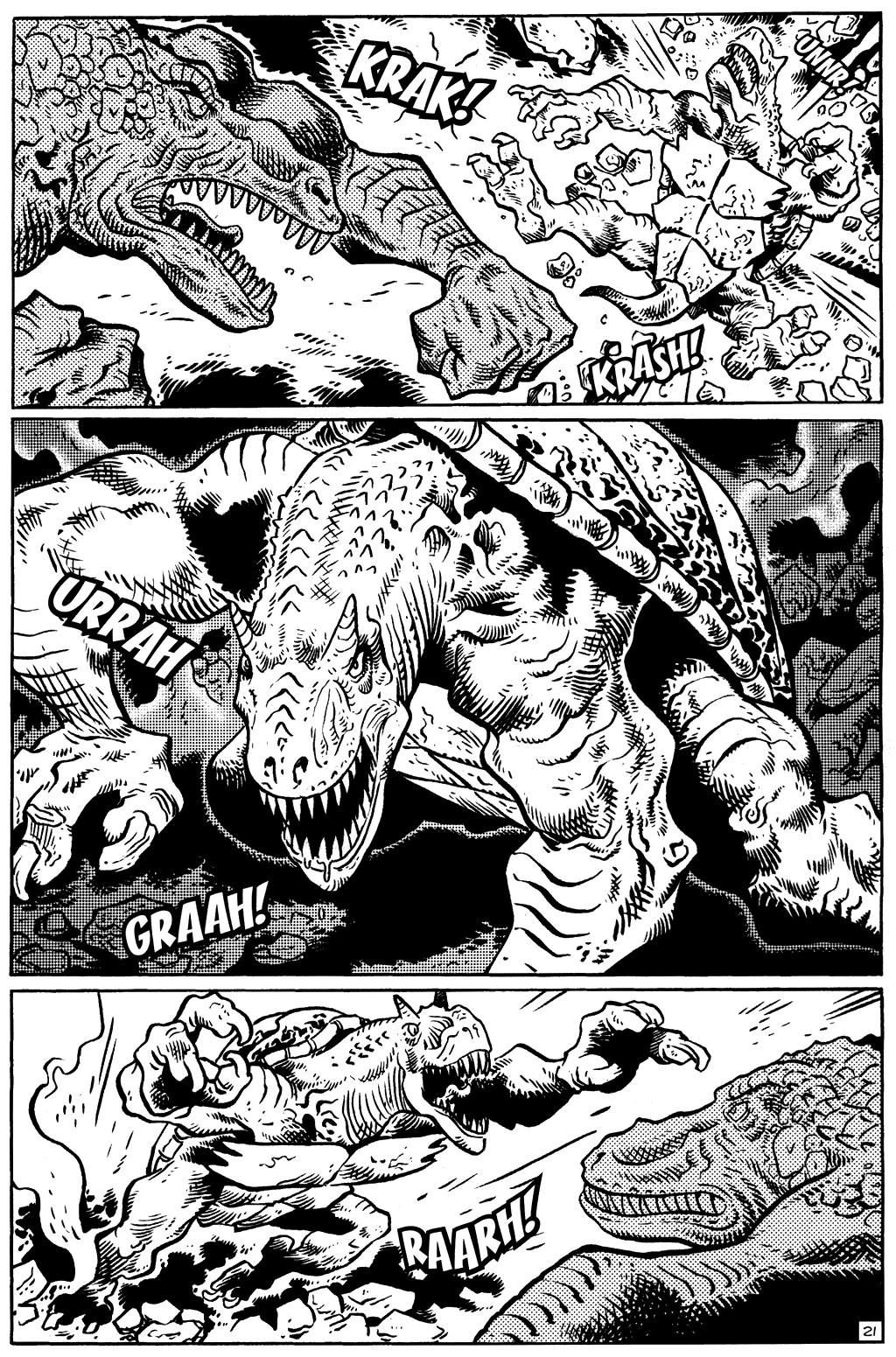 Read online TMNT: Teenage Mutant Ninja Turtles comic -  Issue #17 - 22