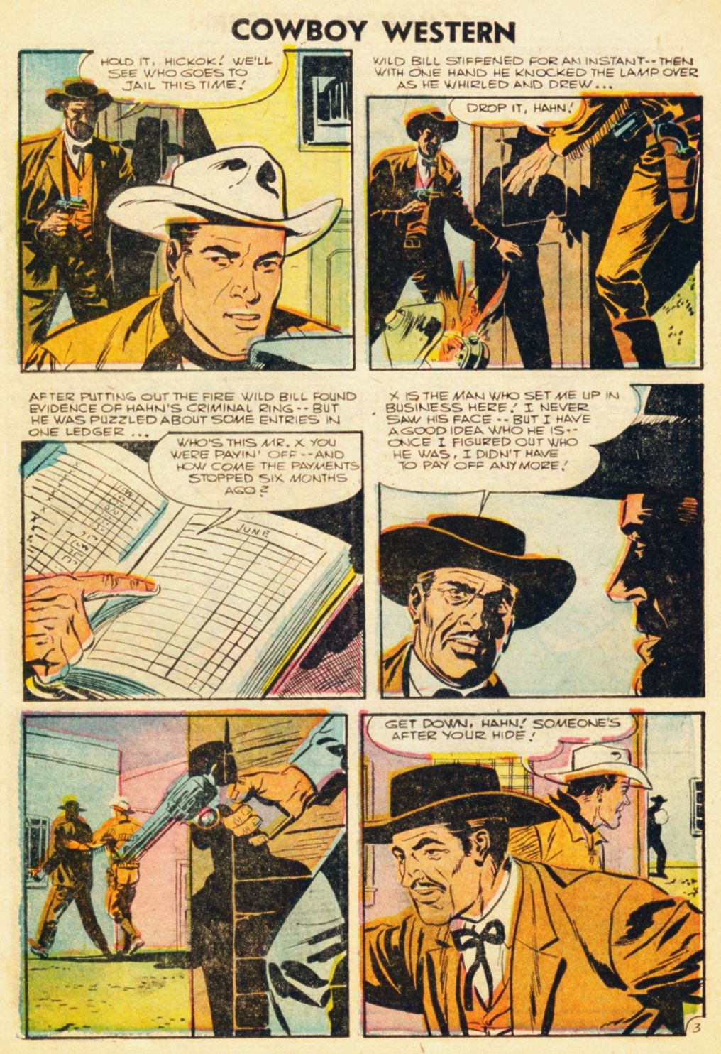Read online Cowboy Western comic -  Issue #60 - 22