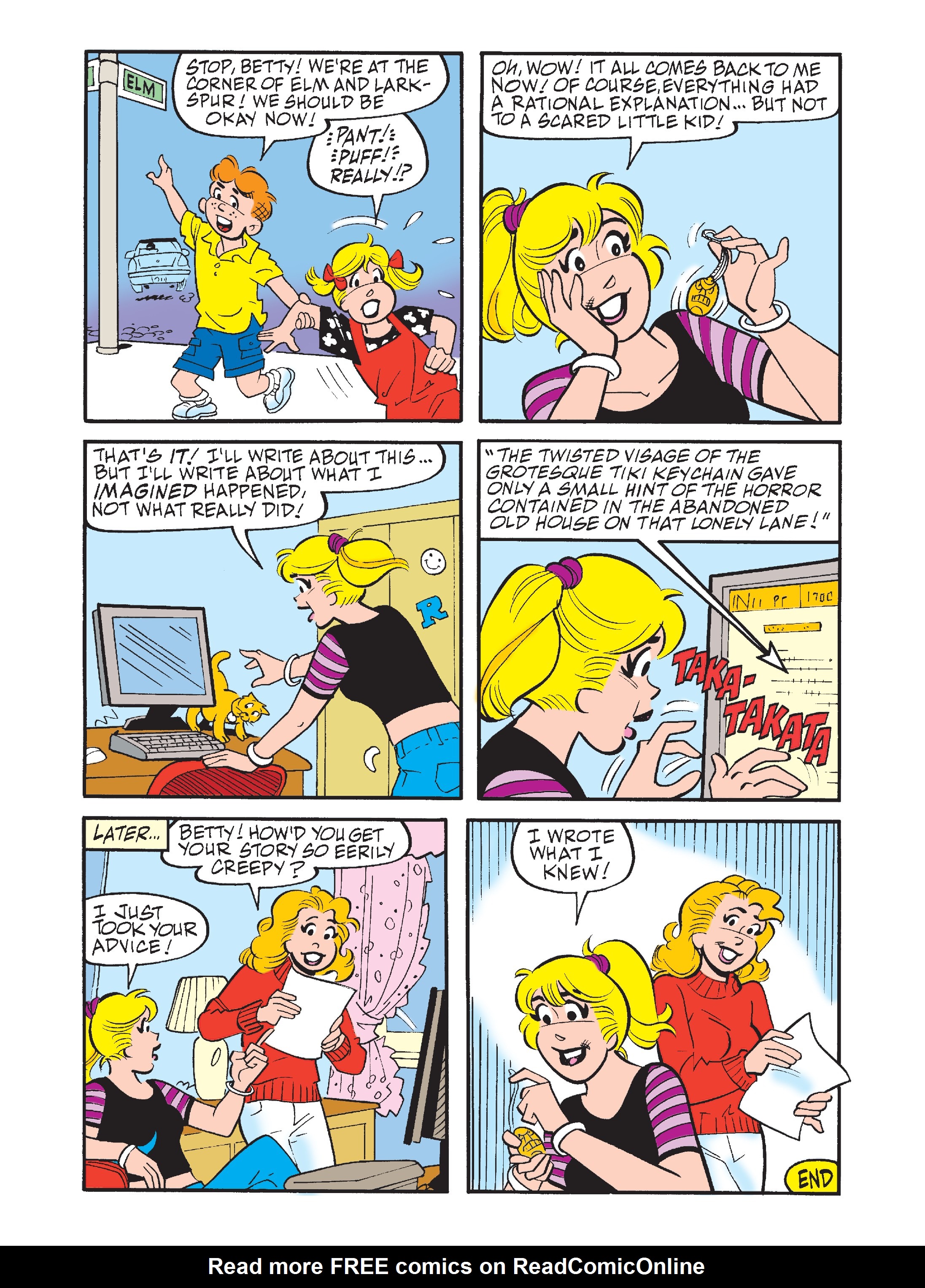 Read online Archie 1000 Page Comic Jamboree comic -  Issue # TPB (Part 1) - 52