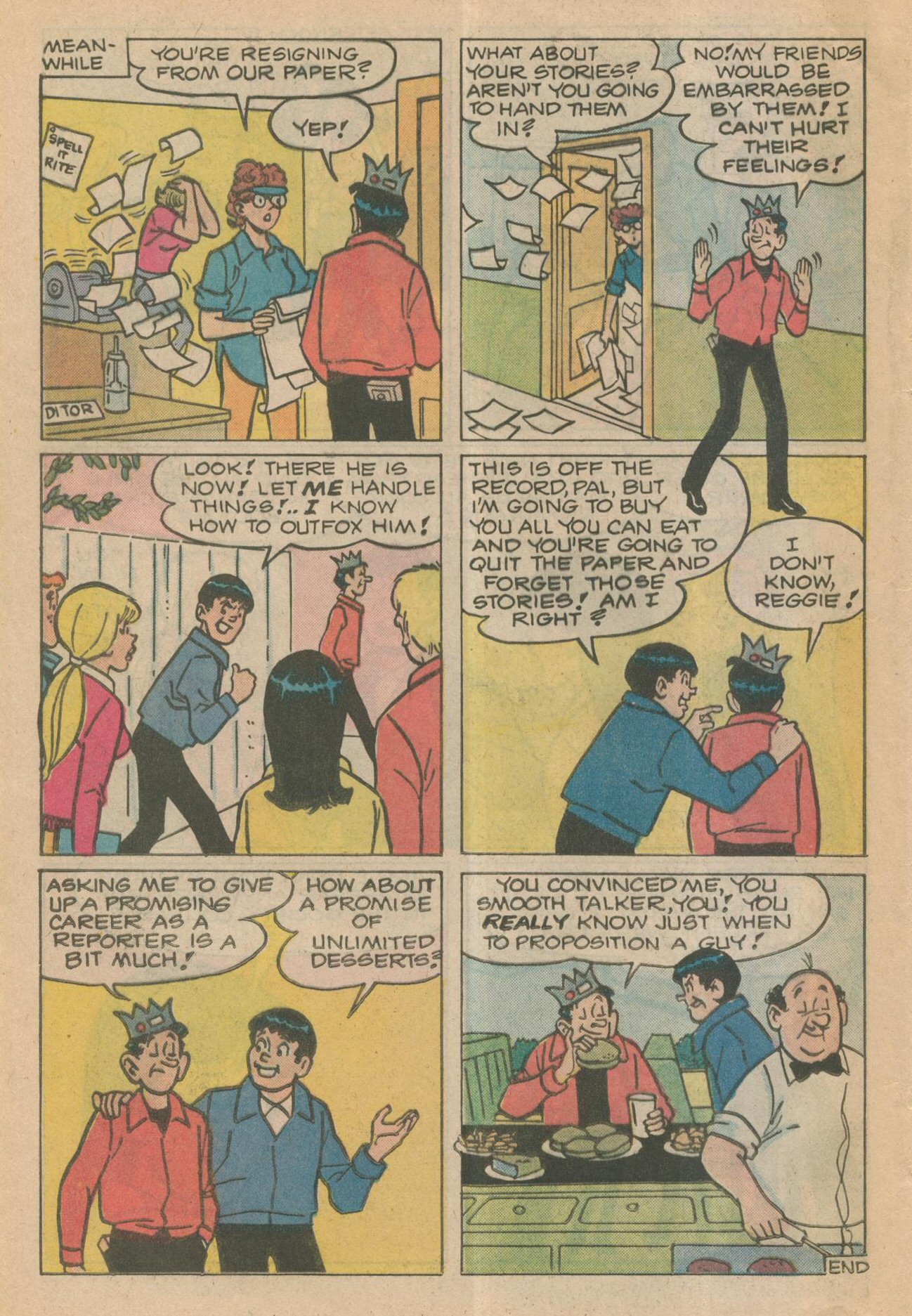 Read online Jughead (1965) comic -  Issue #340 - 24