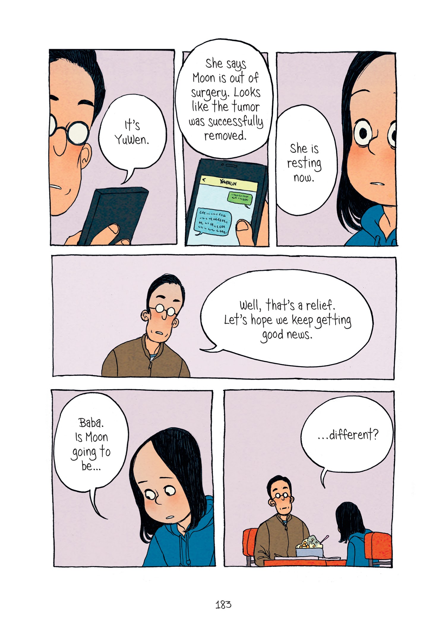 Read online Stargazing comic -  Issue # TPB (Part 2) - 88