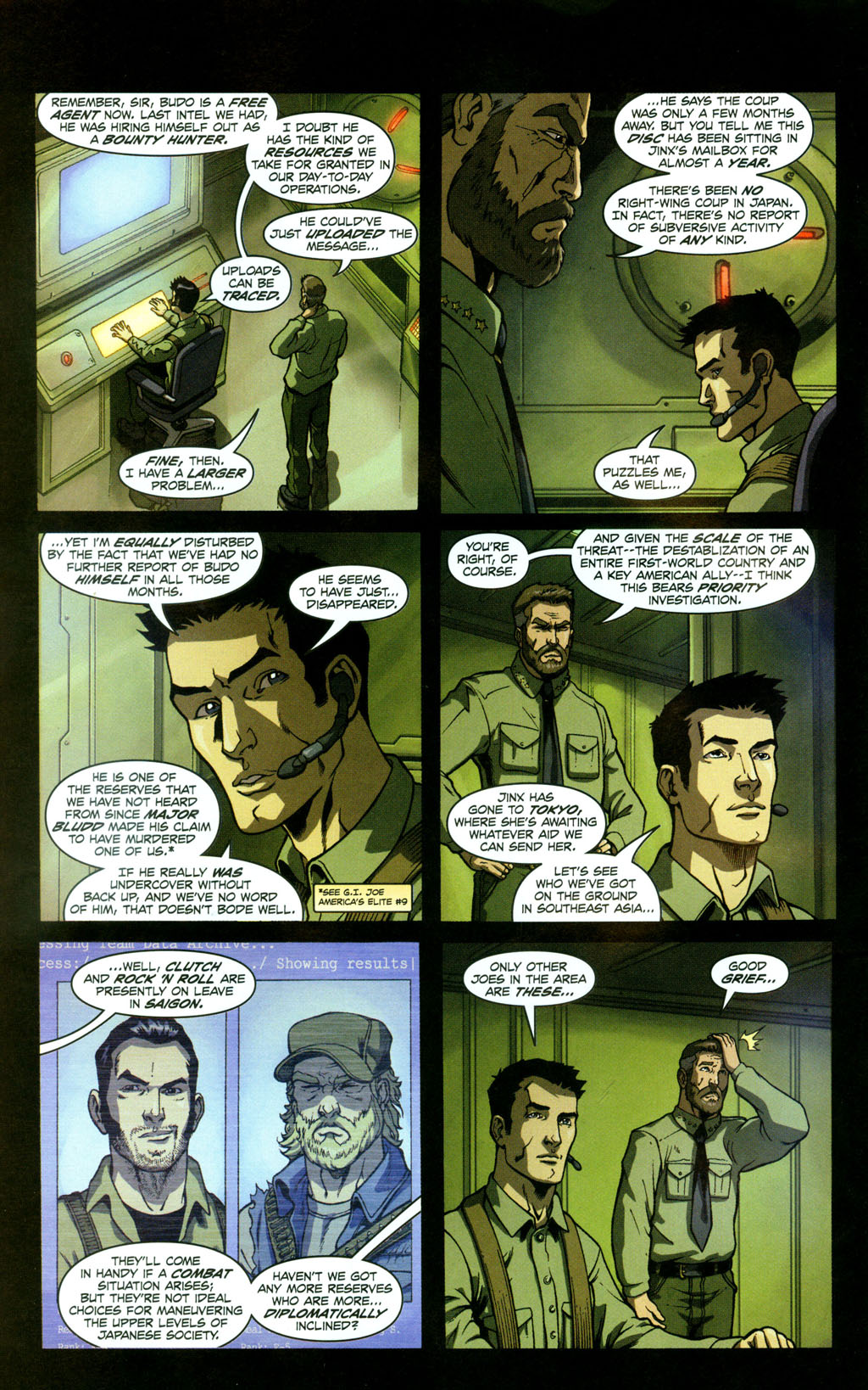 Read online G.I. Joe: Special Missions Tokyo comic -  Issue # Full - 7