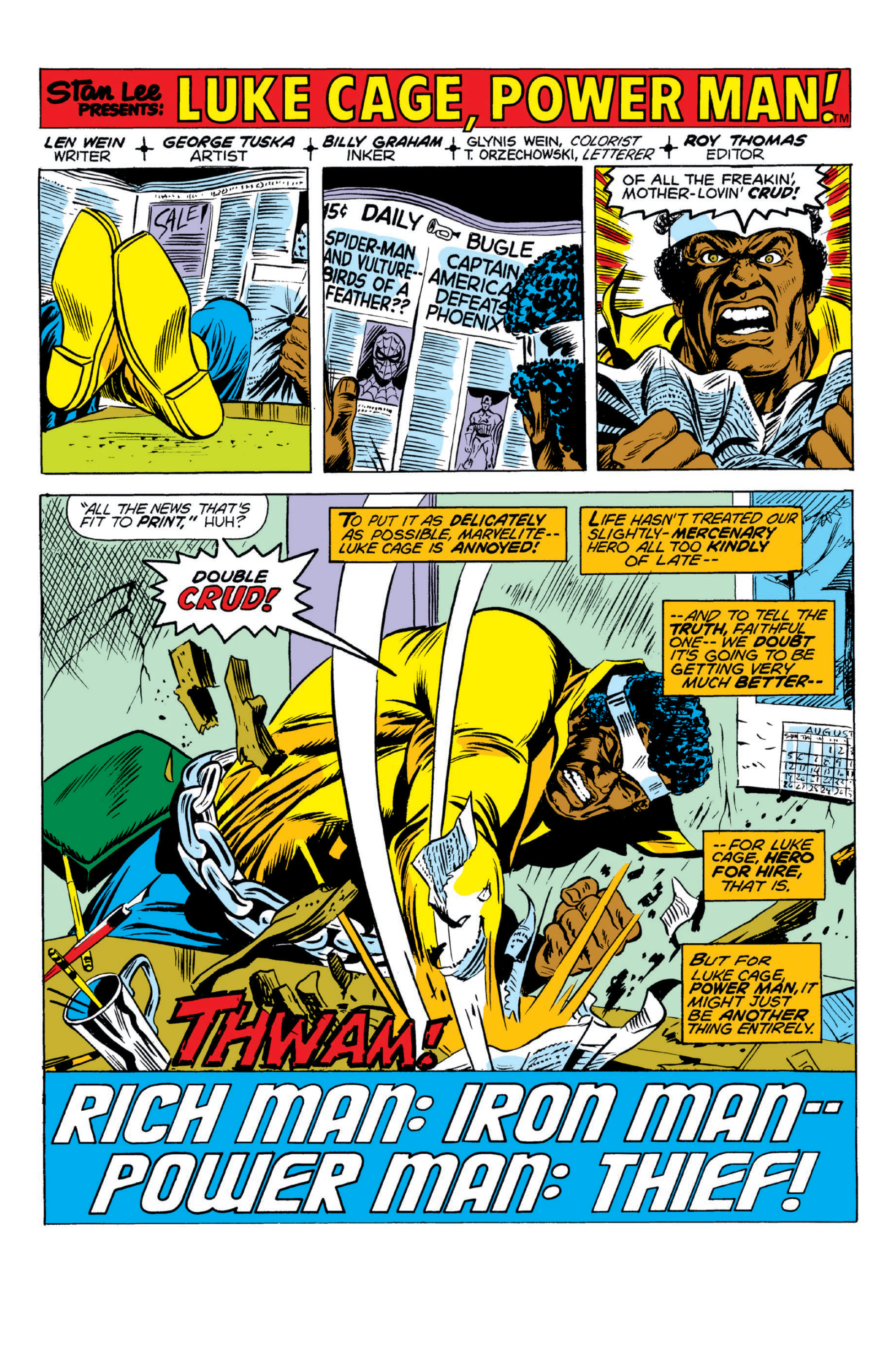 Read online Luke Cage Omnibus comic -  Issue # TPB (Part 4) - 49