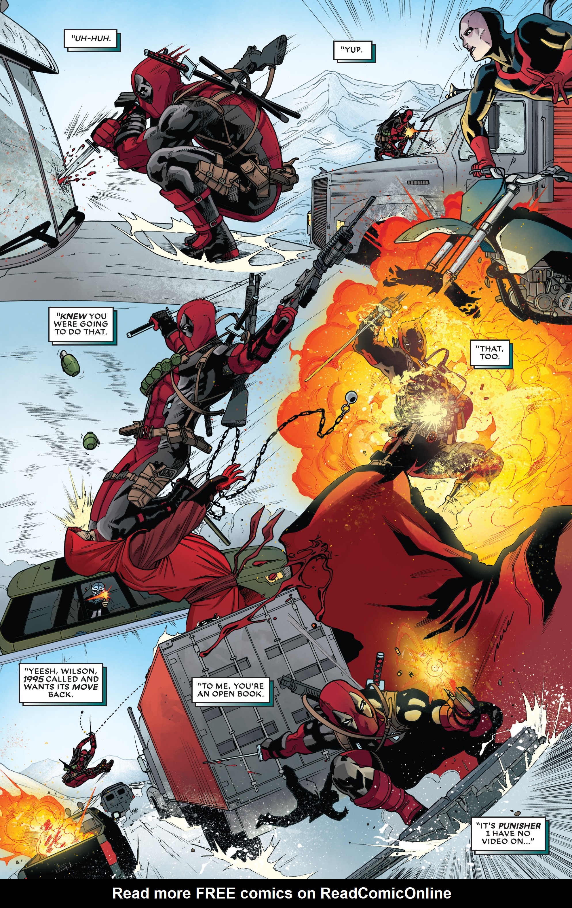 Read online Deadpool Classic comic -  Issue # TPB 22 (Part 2) - 57