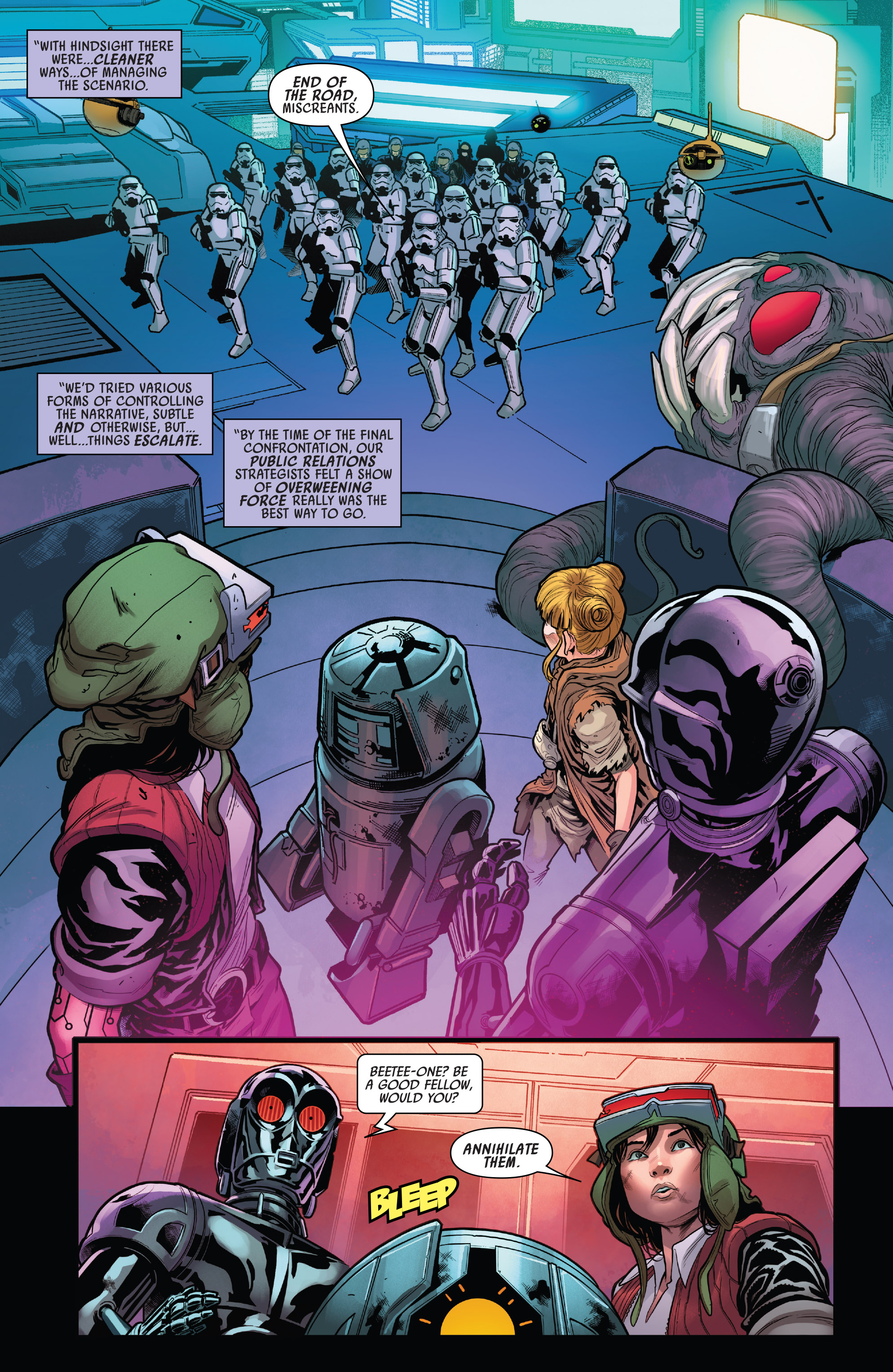 Read online Star Wars: Doctor Aphra: Worst Among Equals comic -  Issue # TPB (Part 2) - 49