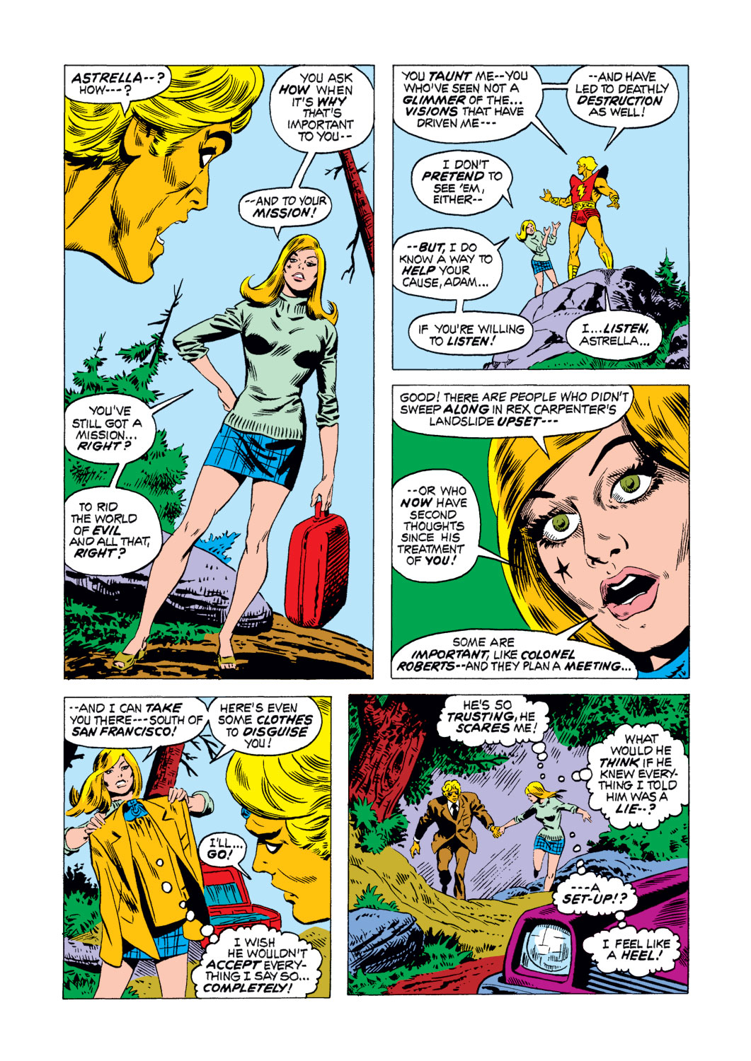 Read online Warlock (1972) comic -  Issue #6 - 13