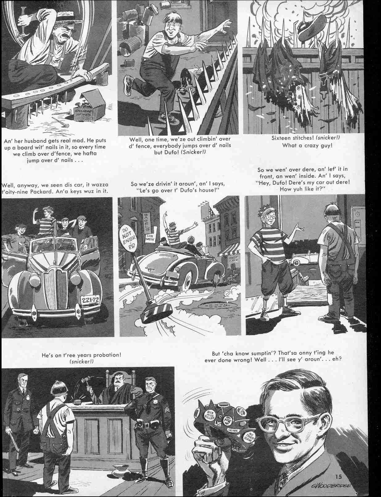 Read online MAD comic -  Issue #36 - 17