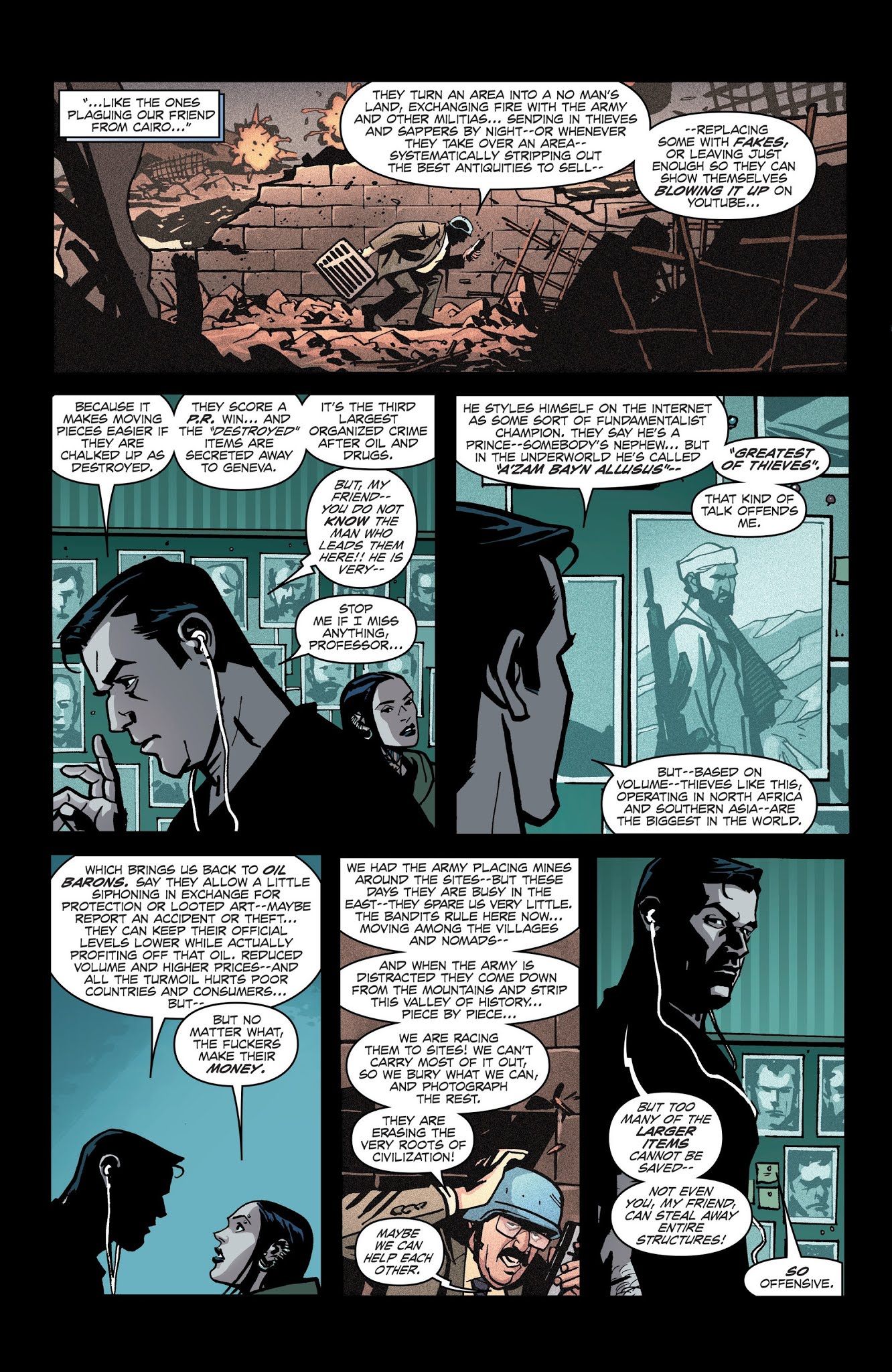Read online Thief of Thieves comic -  Issue #41 - 15
