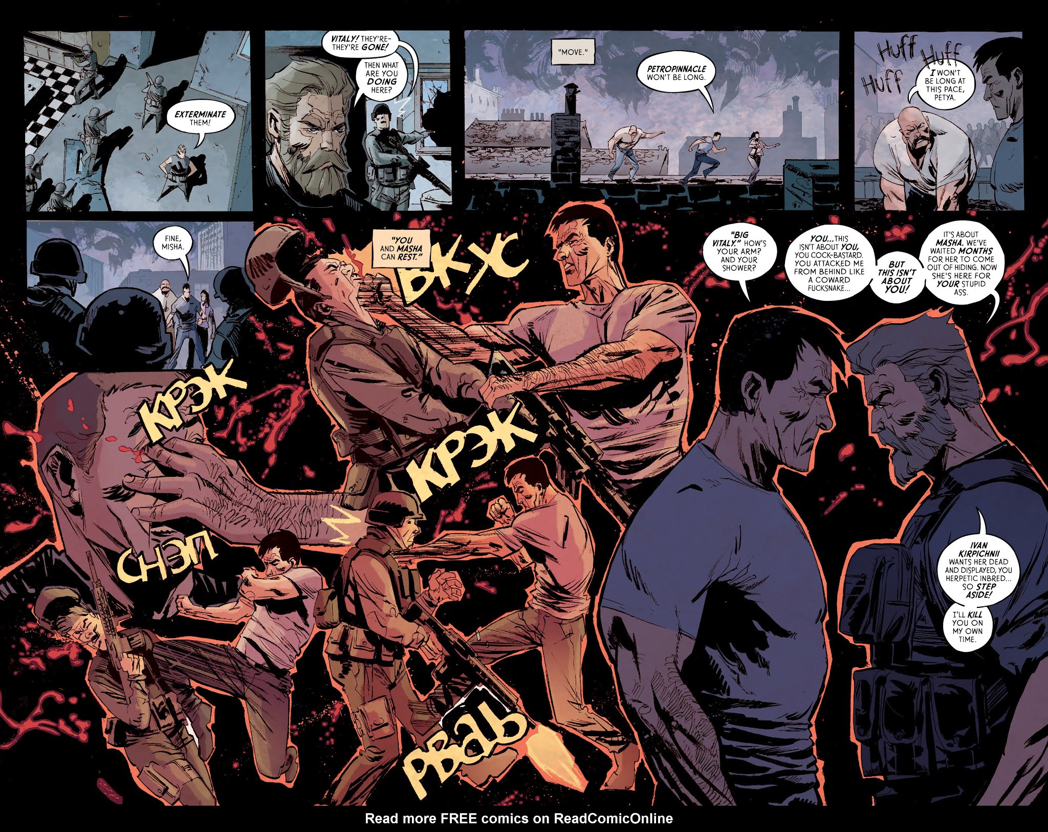 Read online Crude comic -  Issue #5 - 4